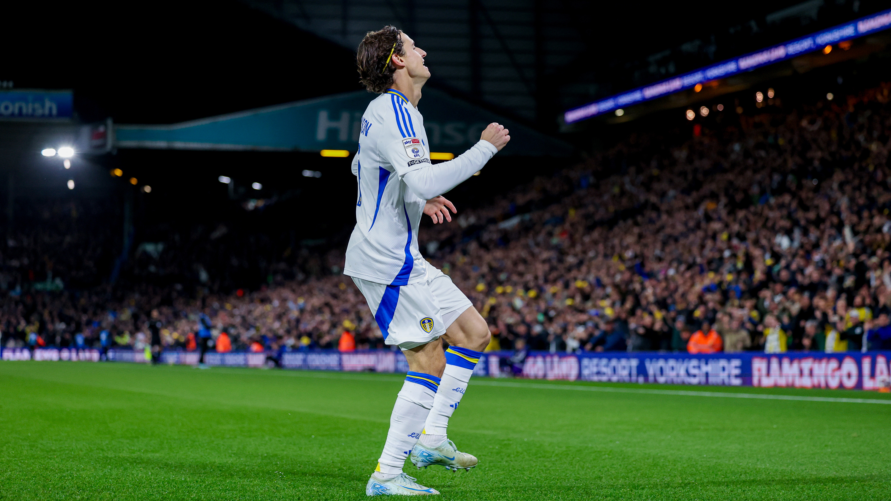 Brenden Aaronson: Birthday Volley Lights Up Leeds United