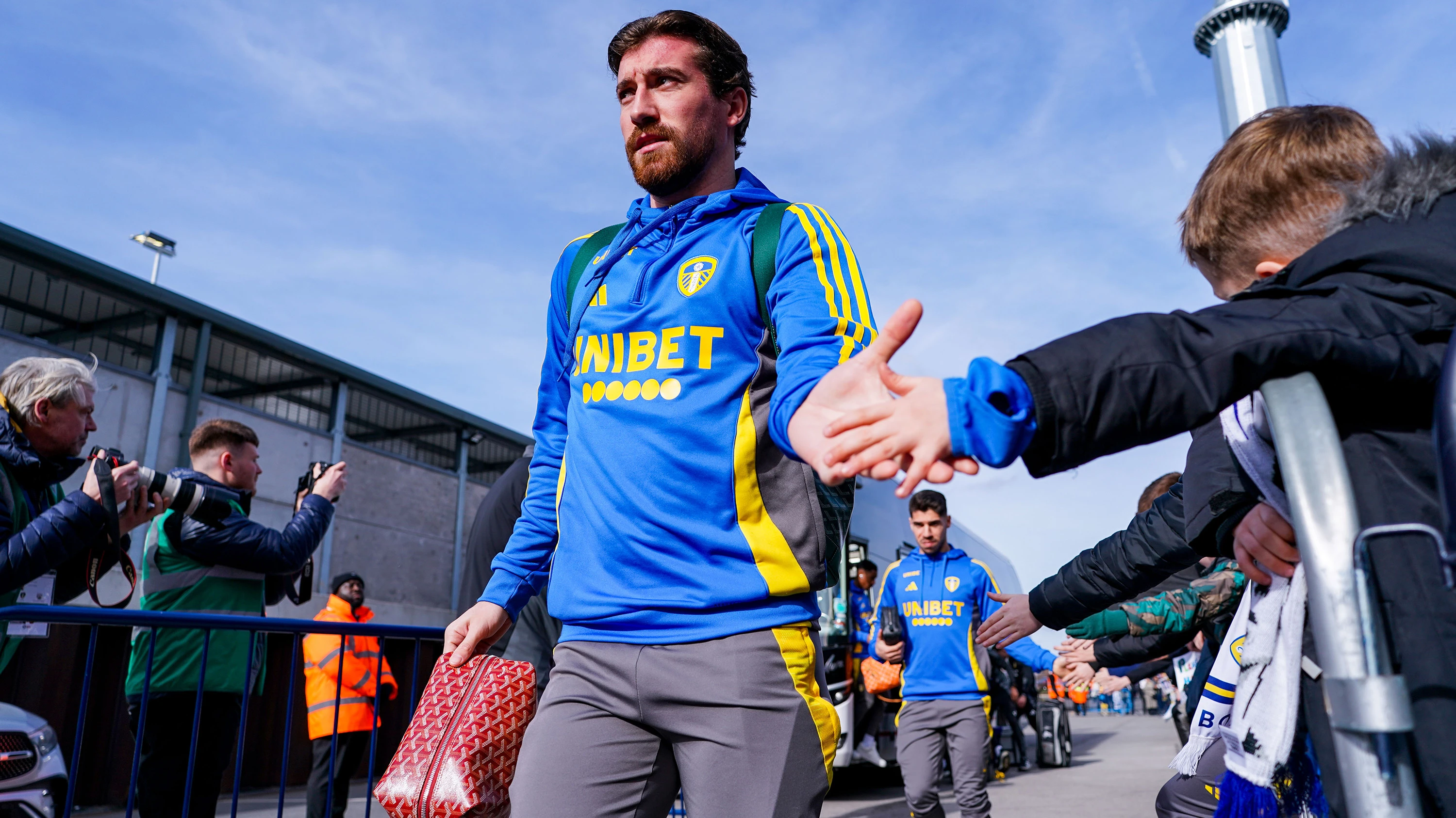 Joe Rothwell arrival at ER