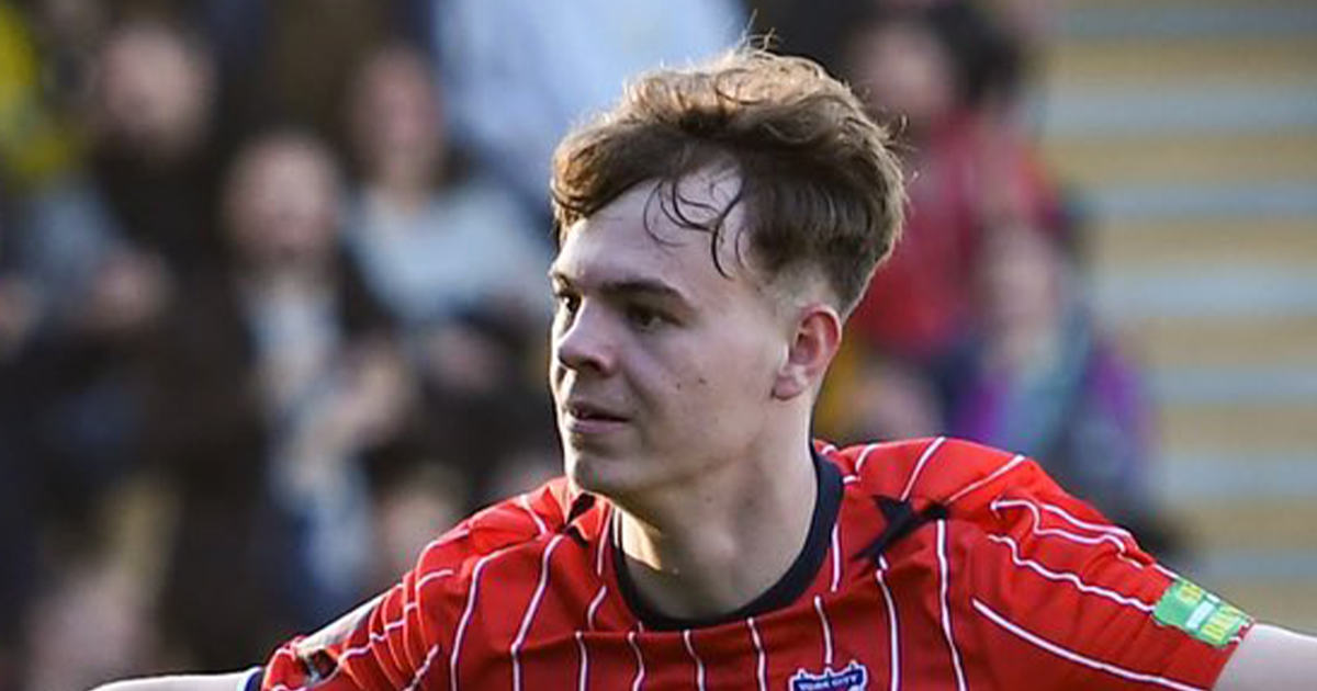 Luca Thomson Let Loan Watch: Luca Thomas gets off to flying start - Leeds United