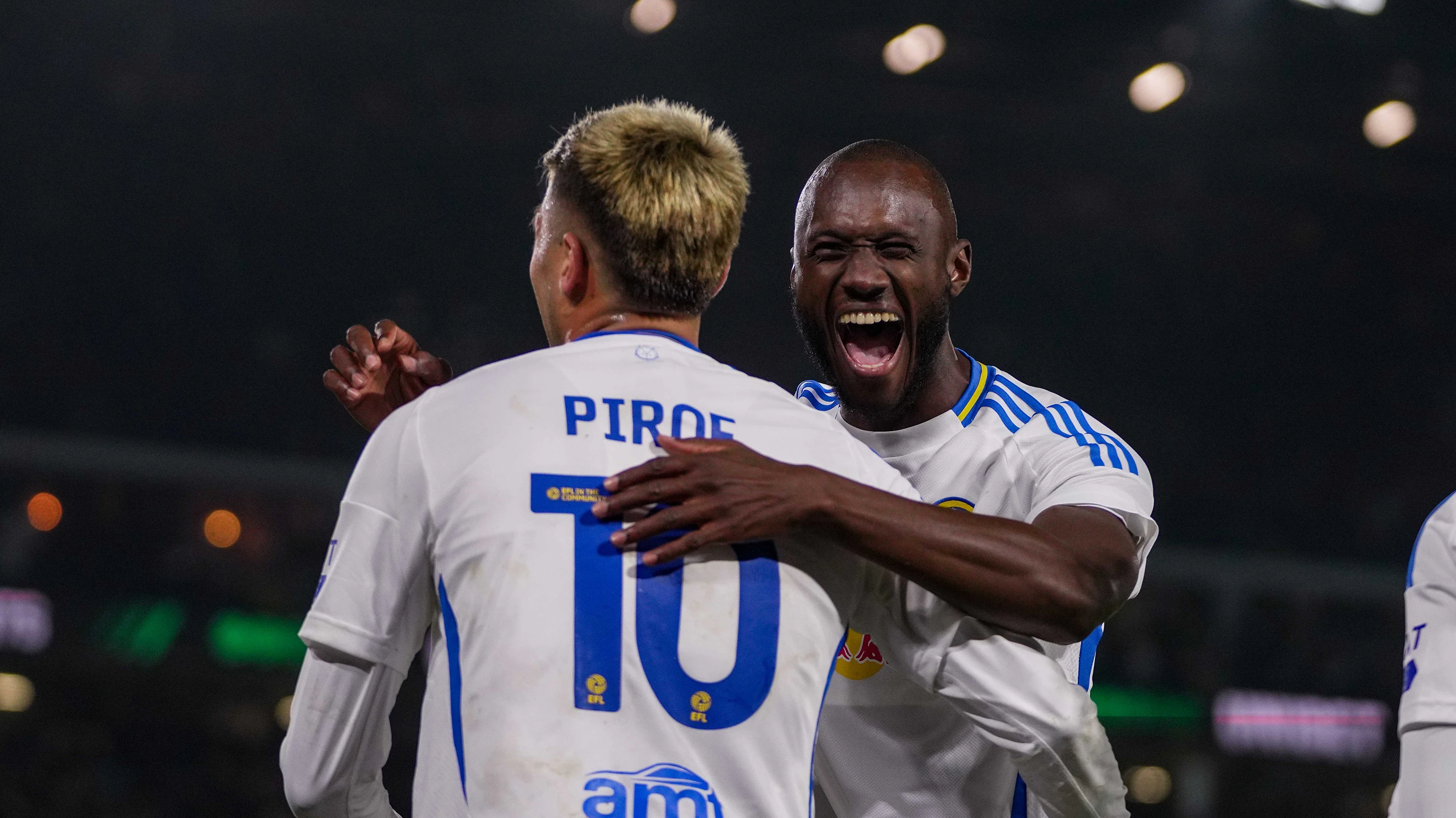 Guilavogui Piroe Celebrating