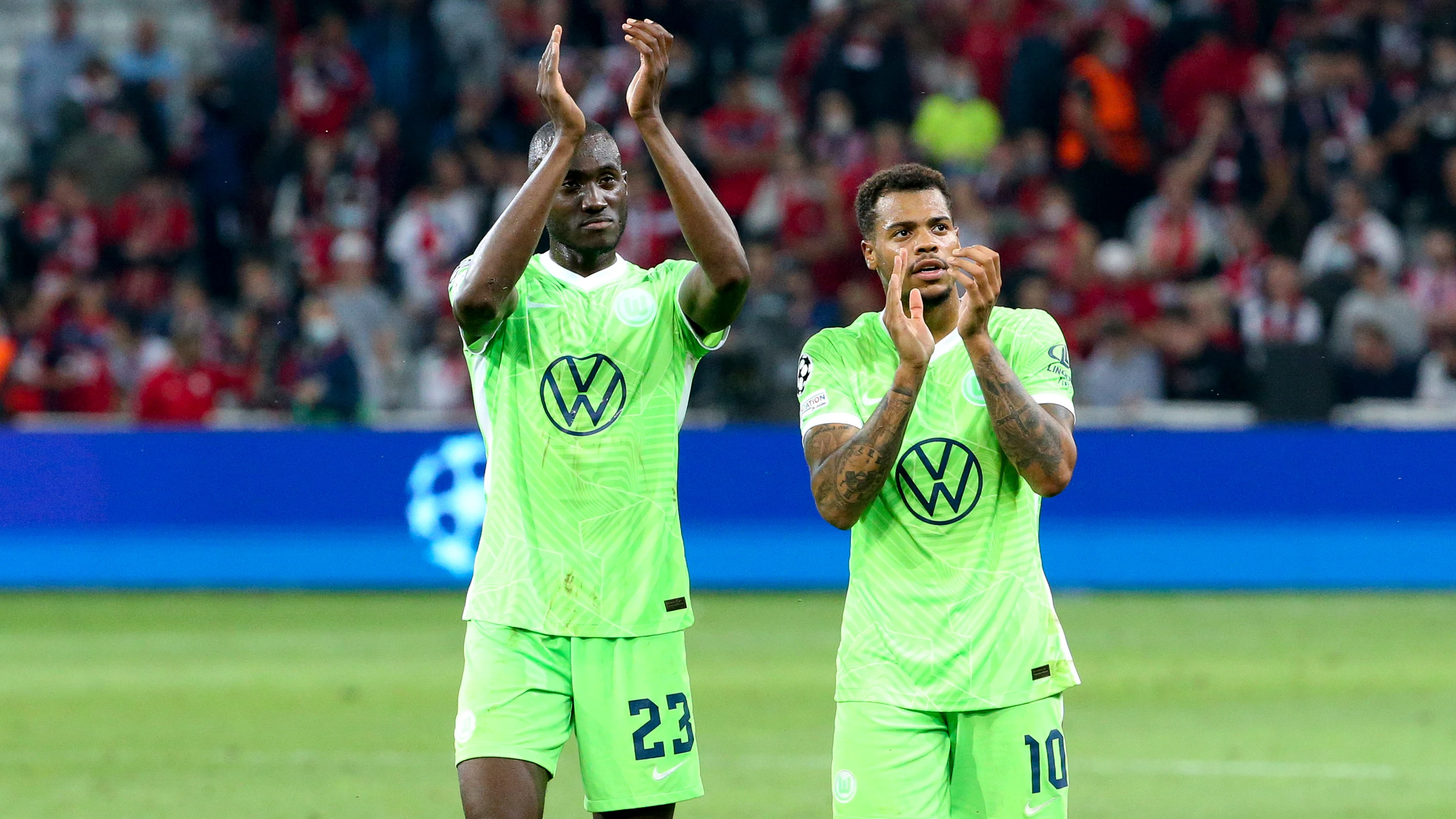 Josuha Guilavogui Lukas Nmecha