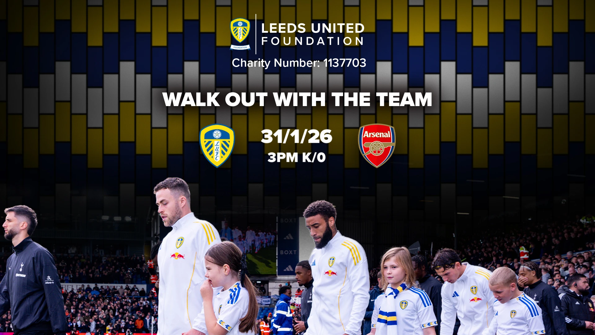 Mascot places Arsenal