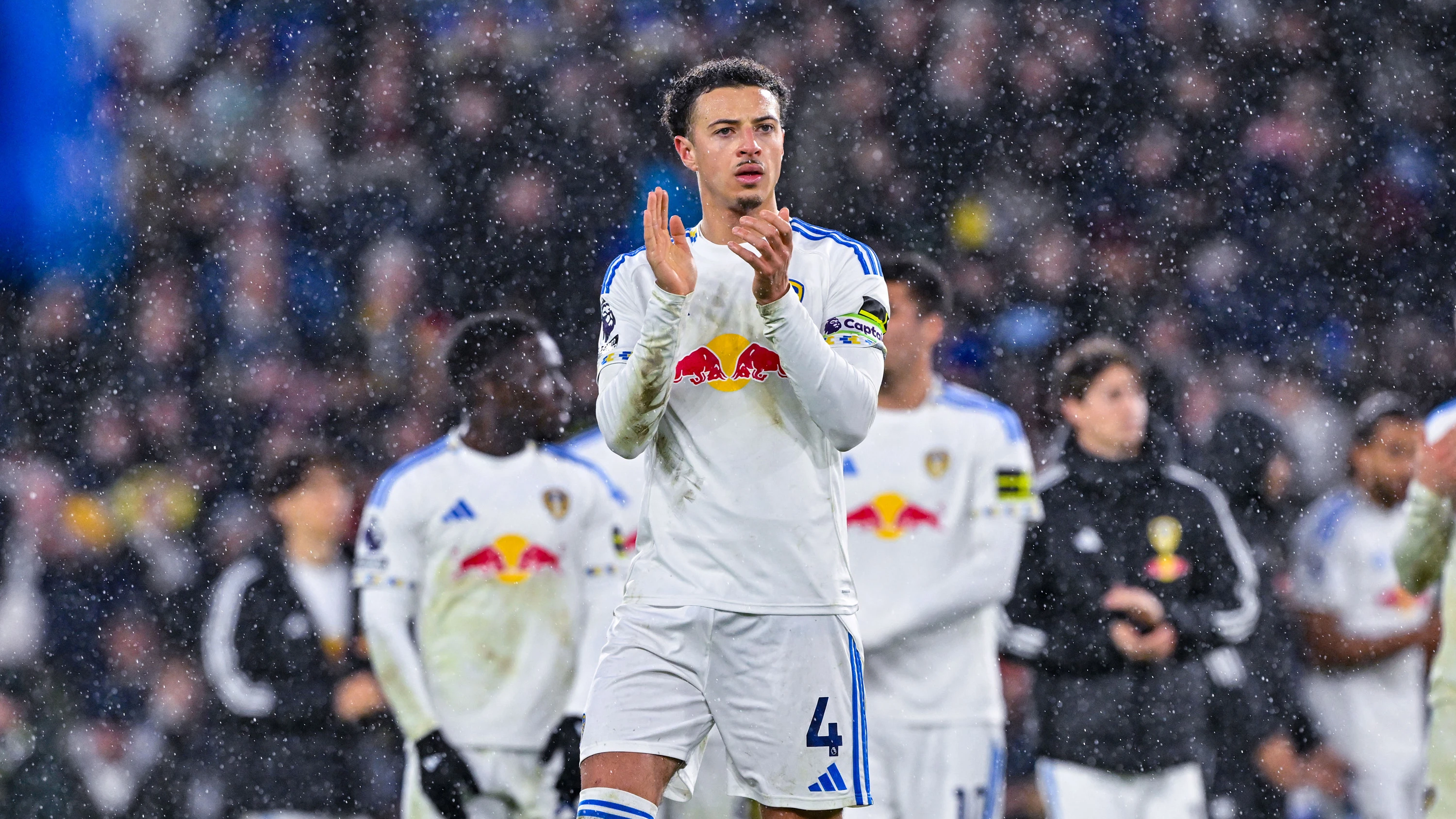 Ethan Ampadu post Villa