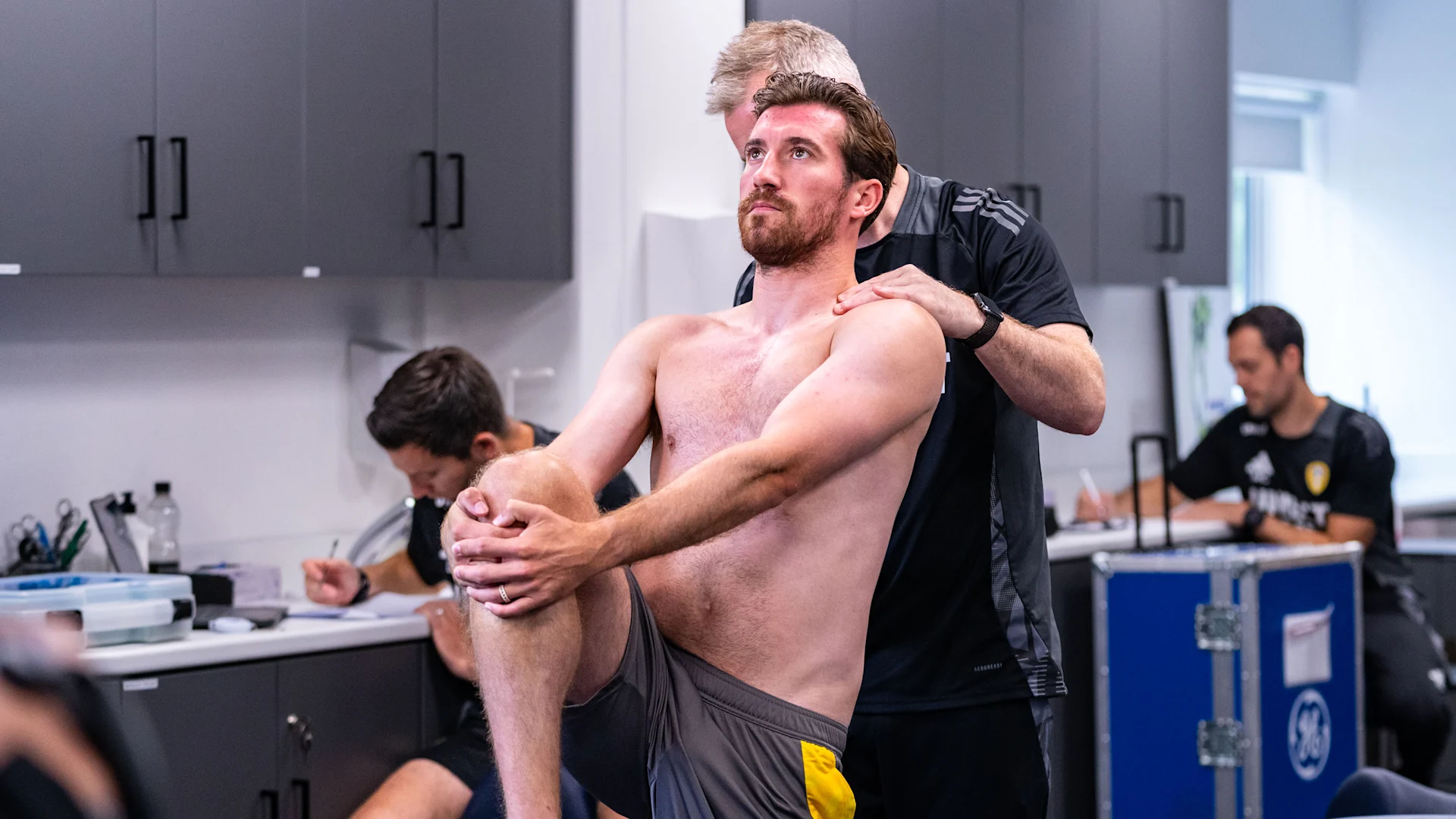 Joe Rothwell: First day at Leeds United - Leeds United