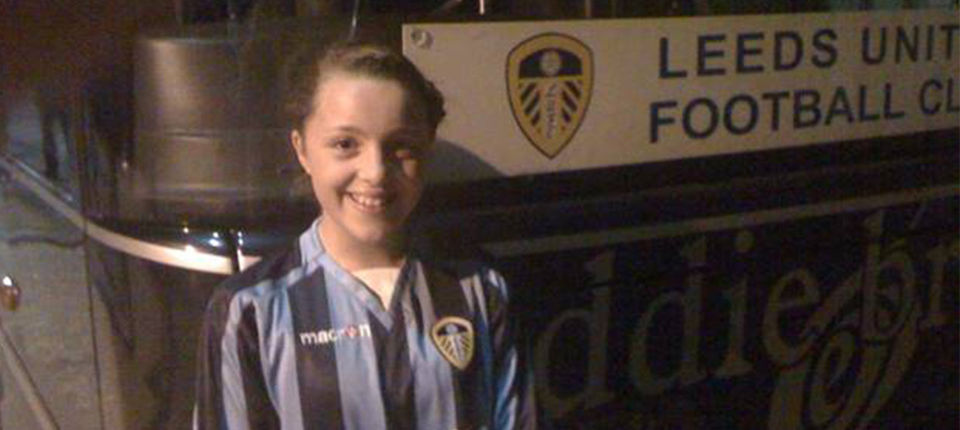 Help support Ella's Fight to stay alive - Leeds United