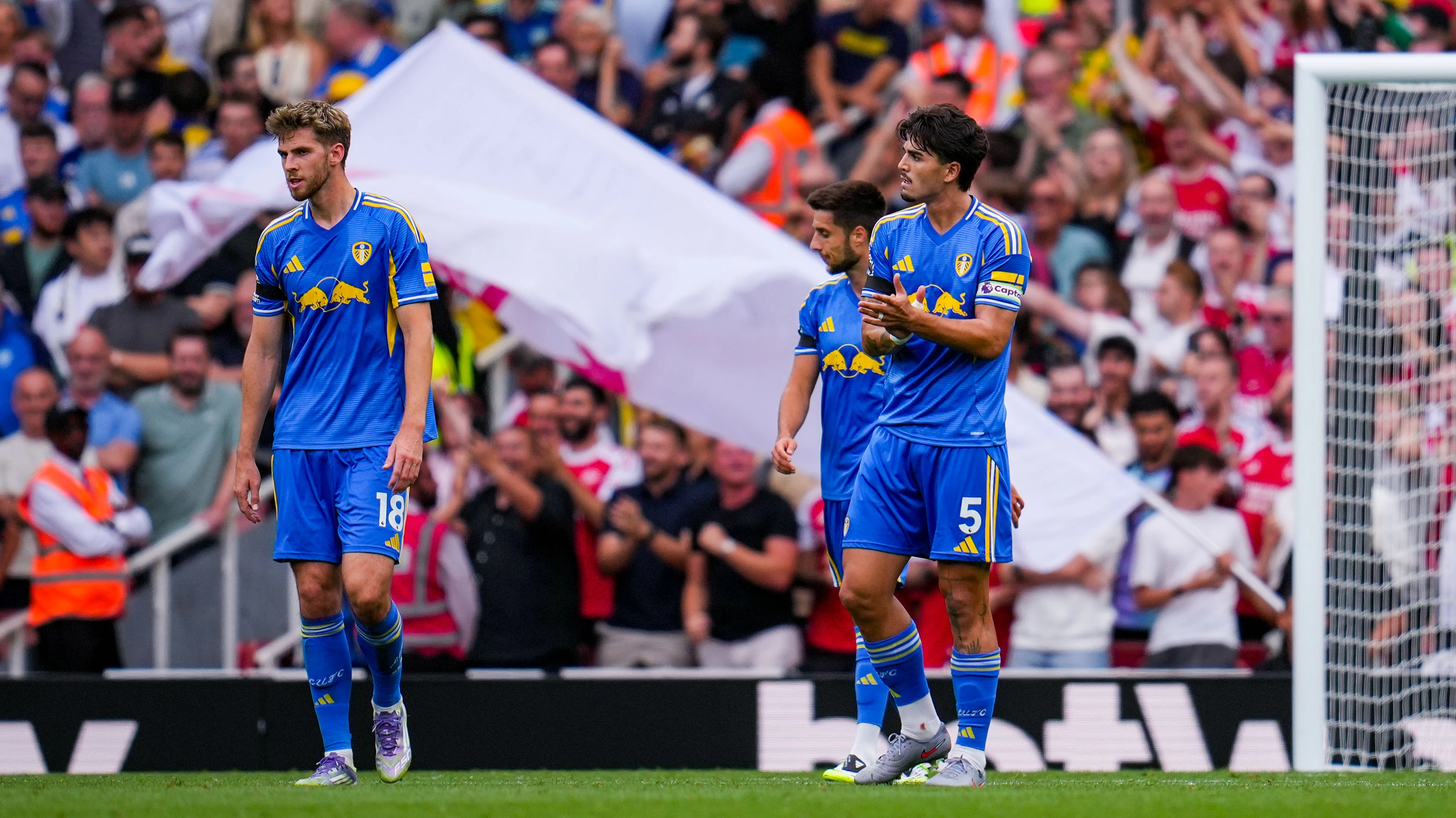 Players shot vs Arsenal