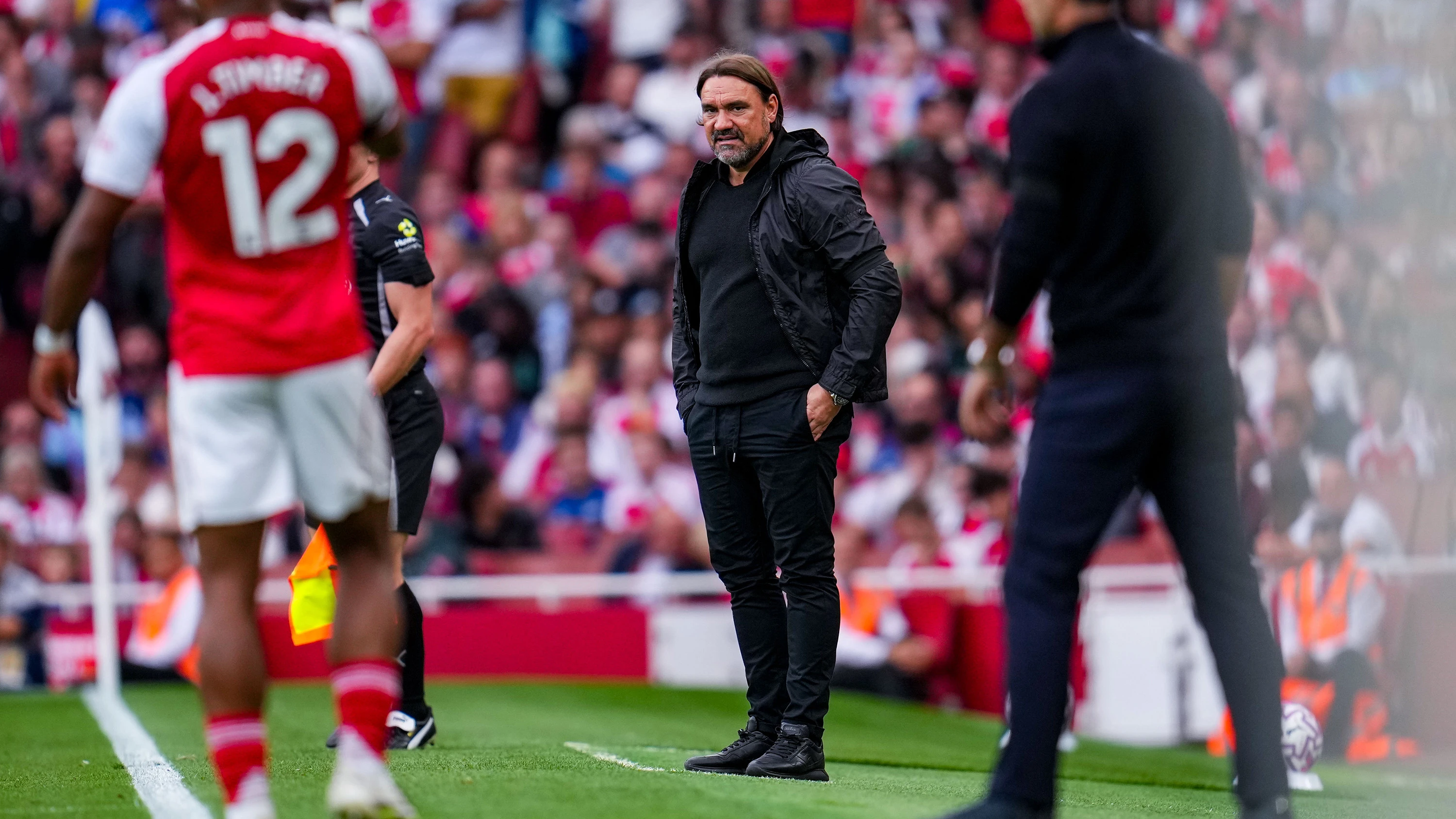 Daniel Farke vs Arsenal