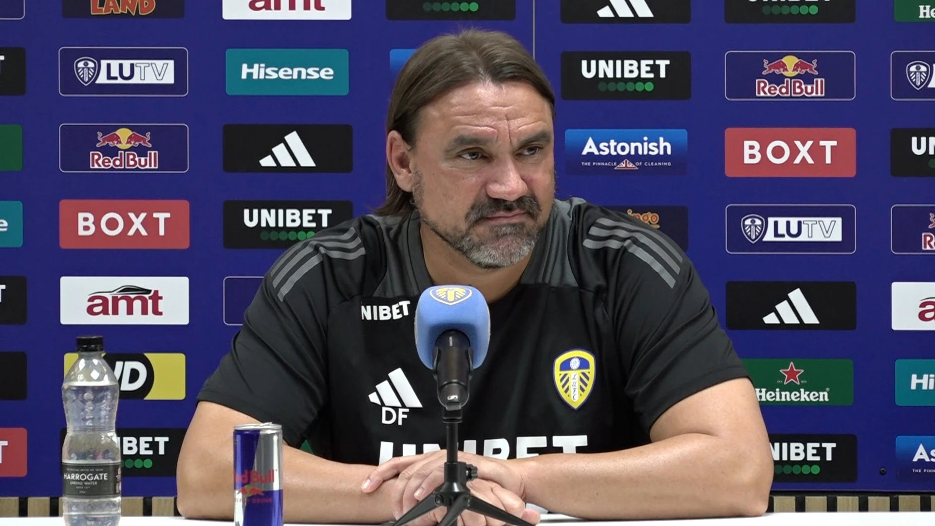 Daniel Farke pre Sheff Weds (A)