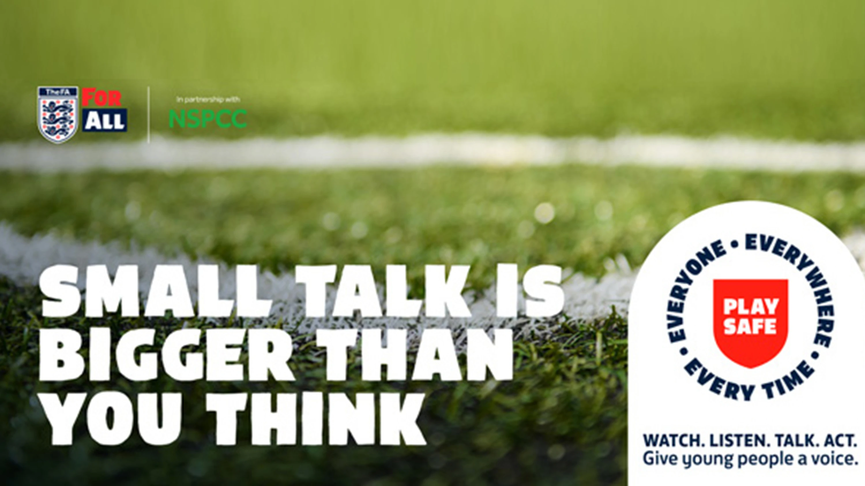 Play Safe banner 2025