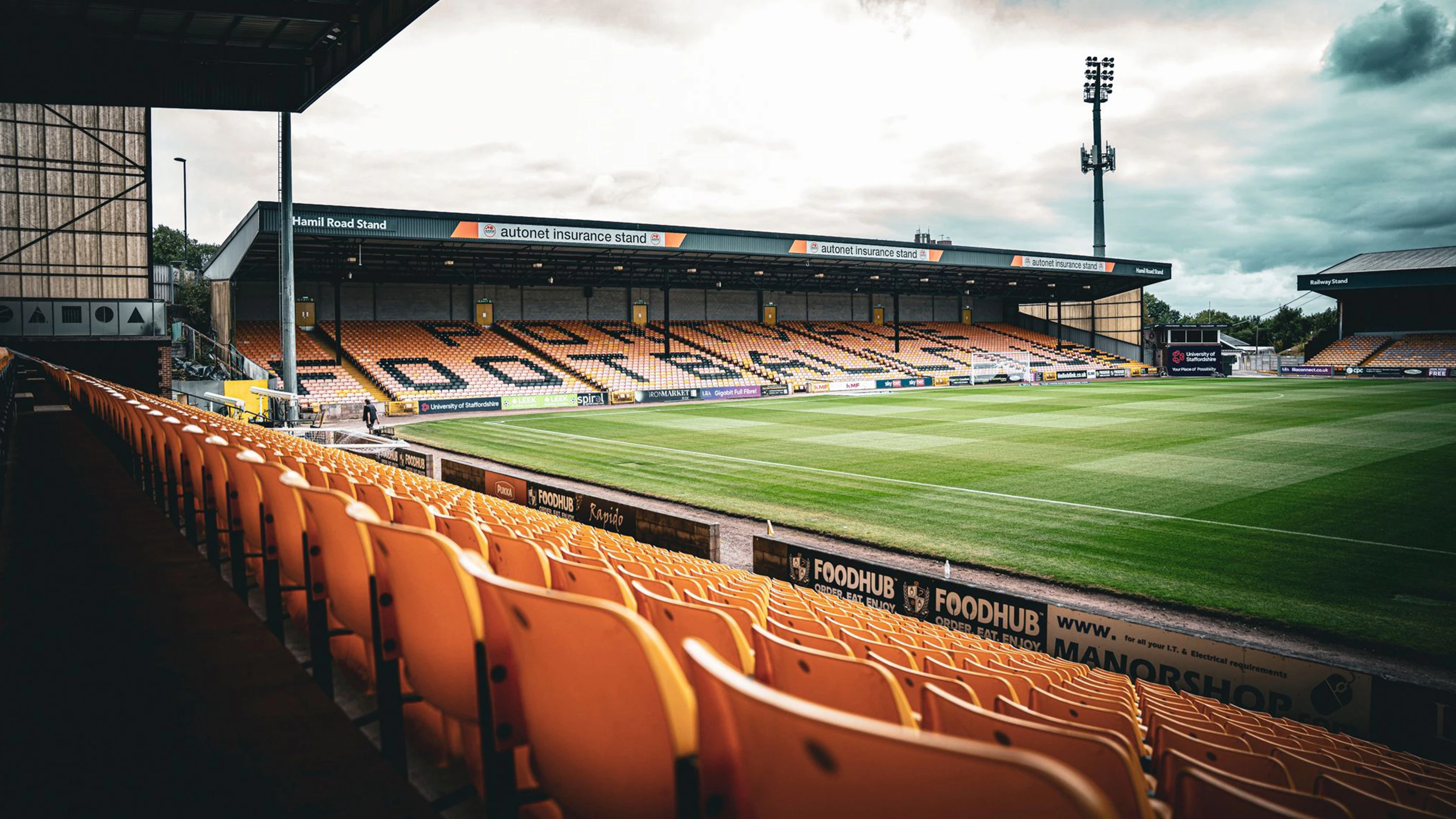 Port Vale Stadium