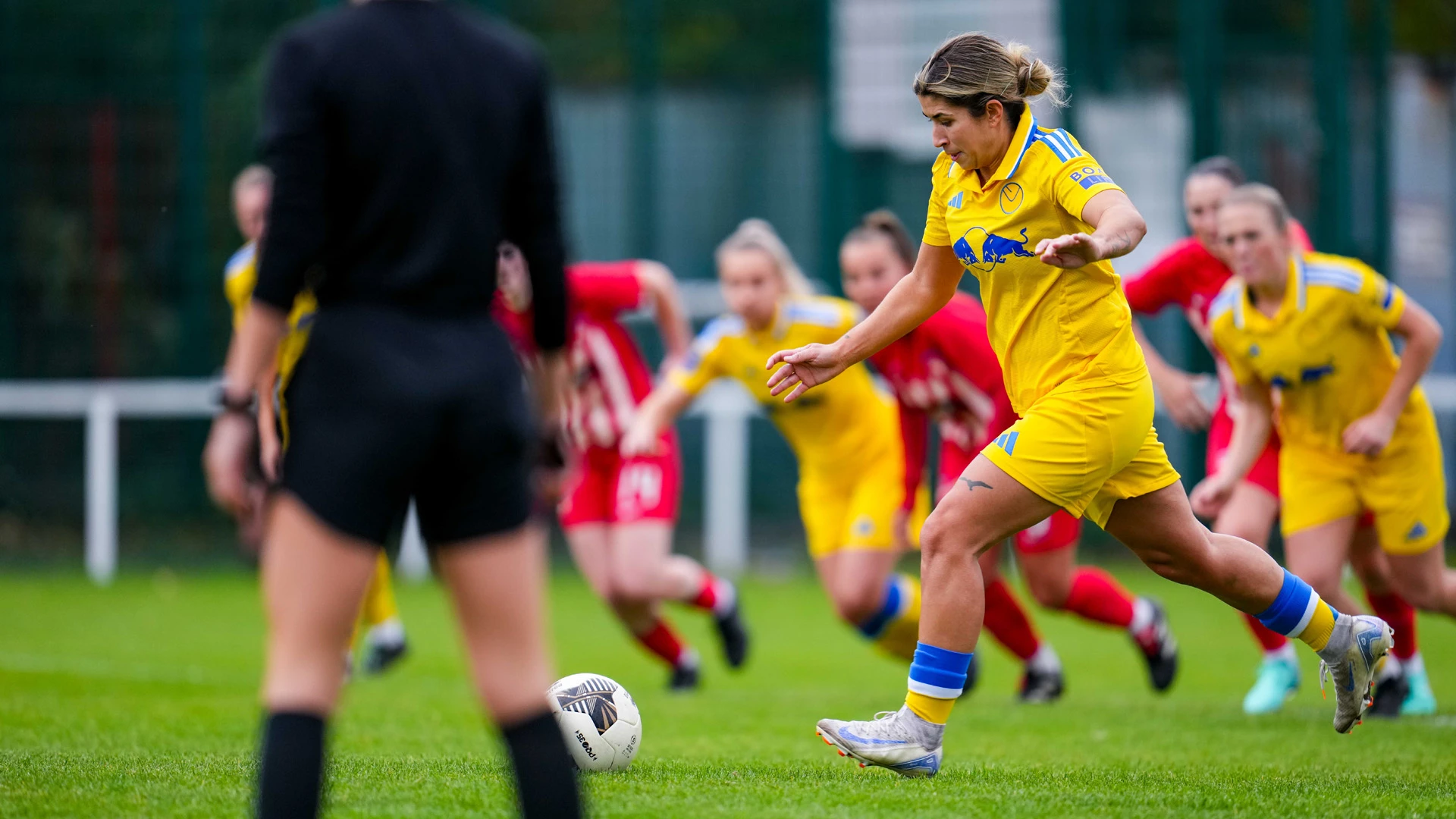 Kath Smith pen vs Cheadle Town