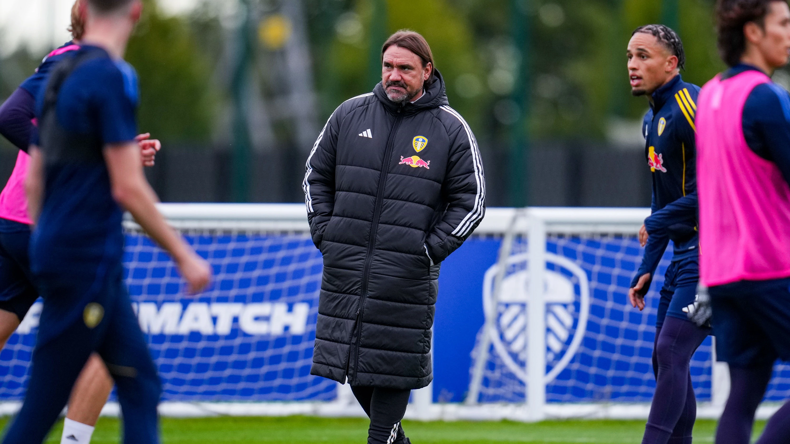 Farke training pre Burnley 1