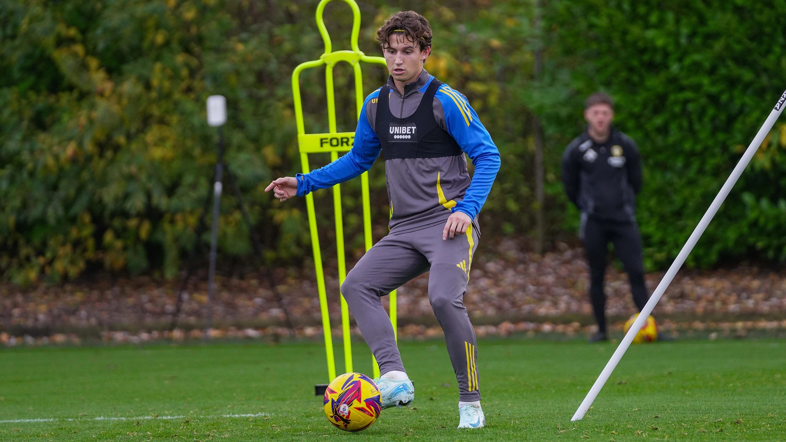 BRENDEN AARONSON TRAINING OCTOBER