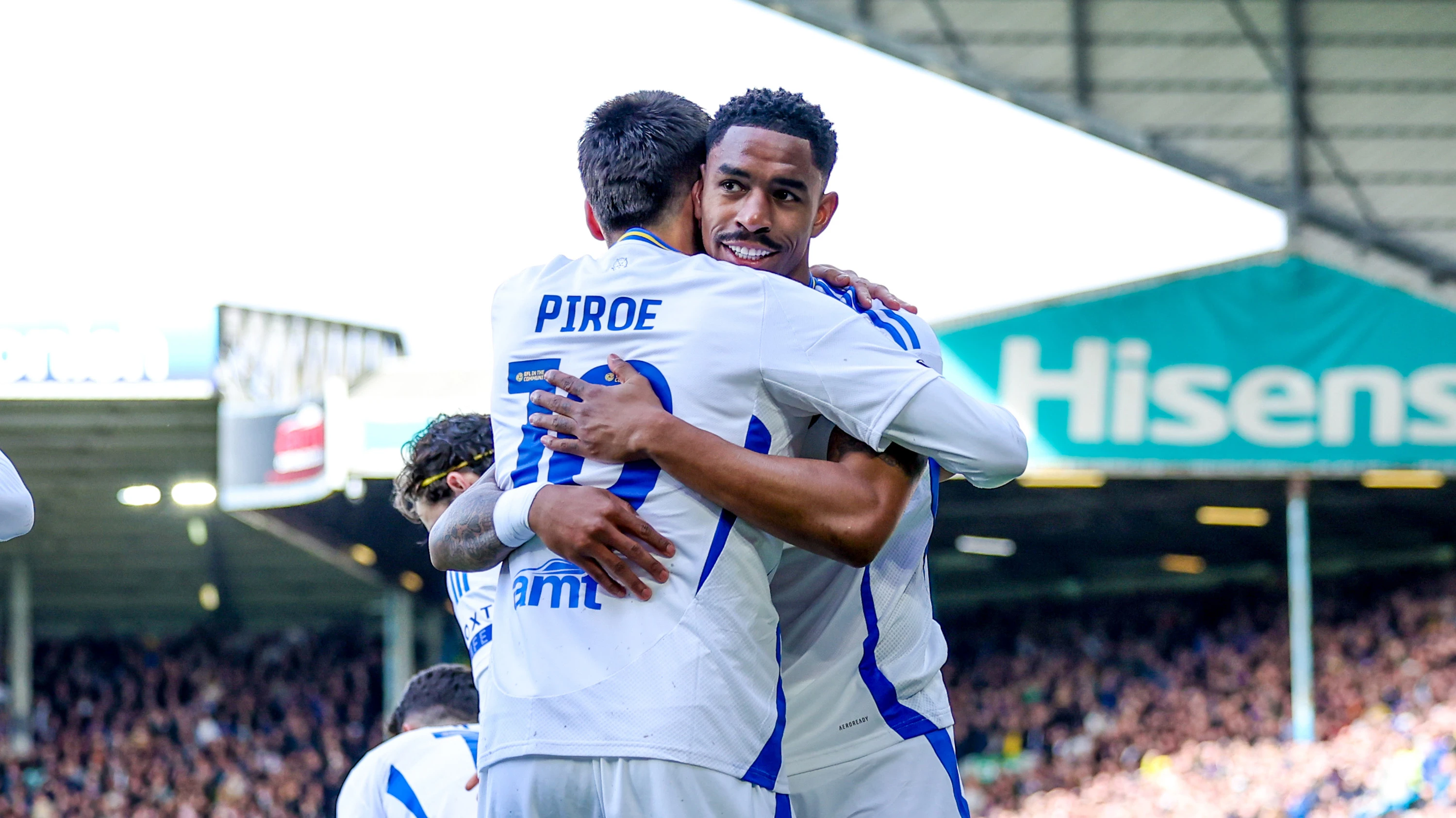 Junior Firpo Joel Piroe PFA POTM