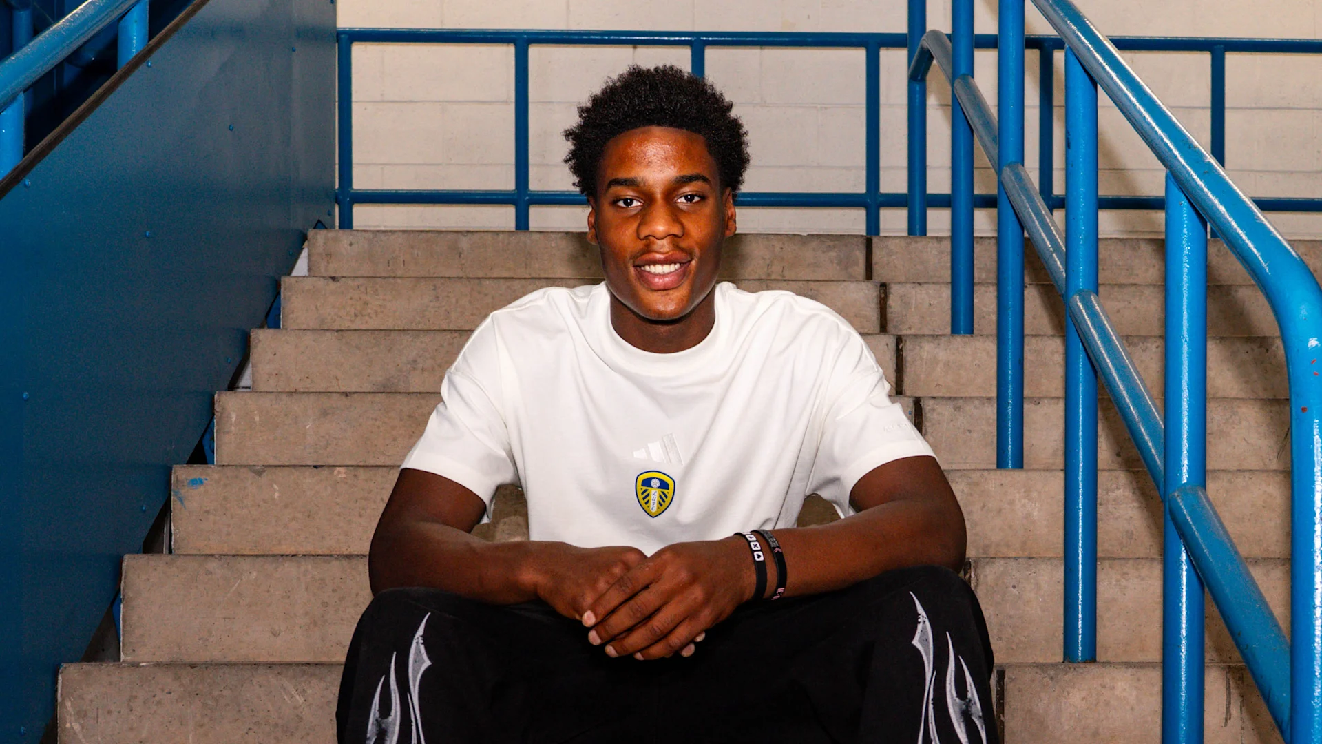 Rory Mahady: I will work hard every day - Leeds United