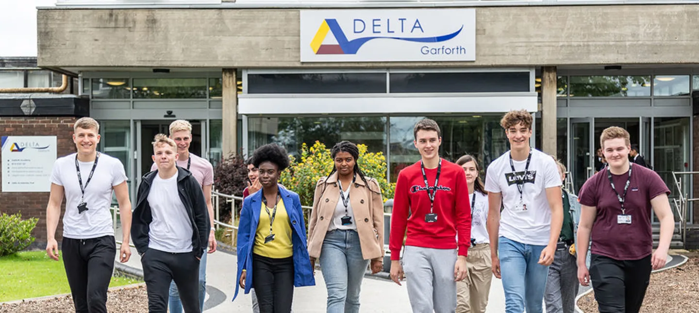 Foundation launch partnership with Garforth Academy - Leeds United