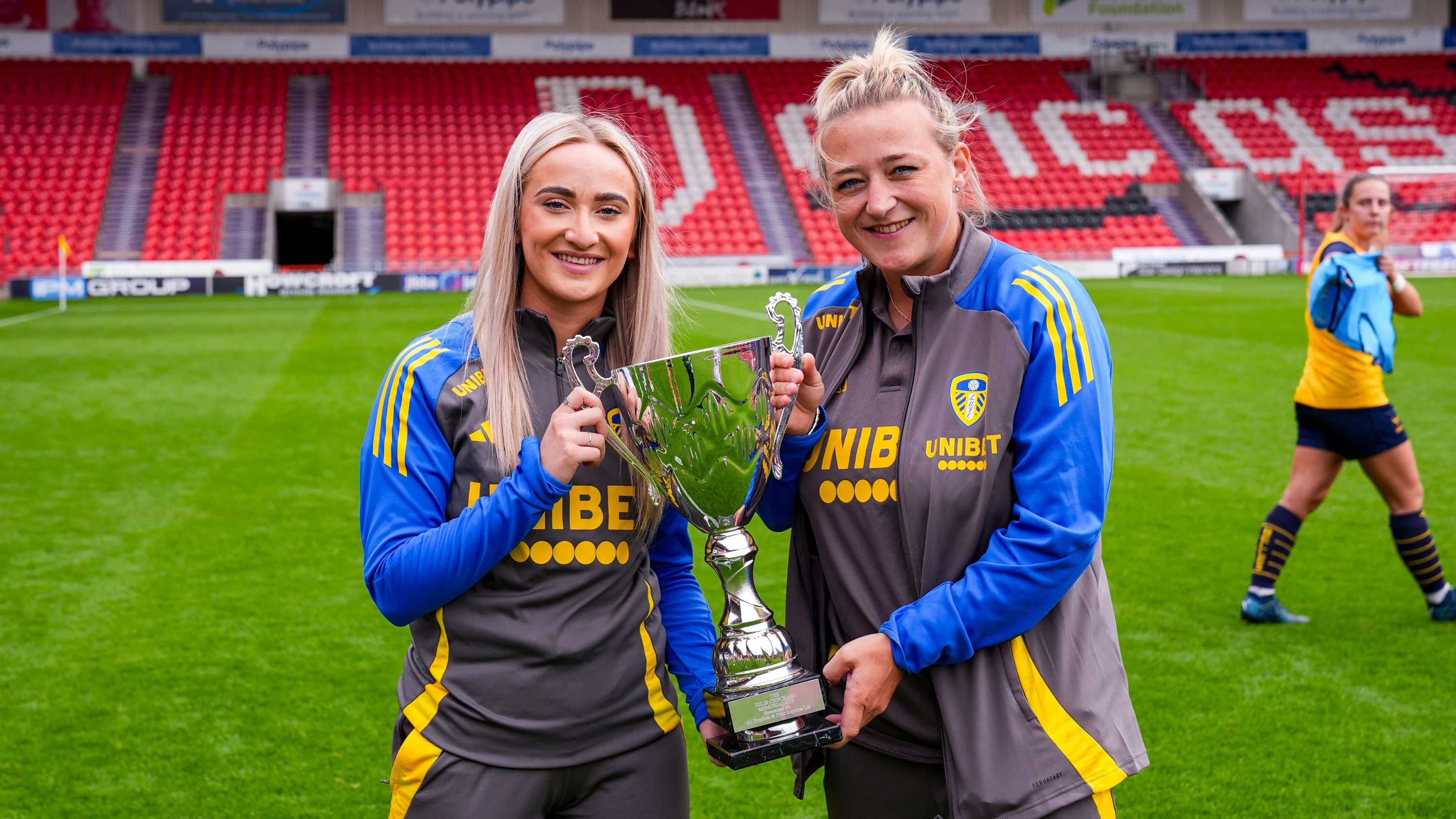 Bridie Hannon trophy