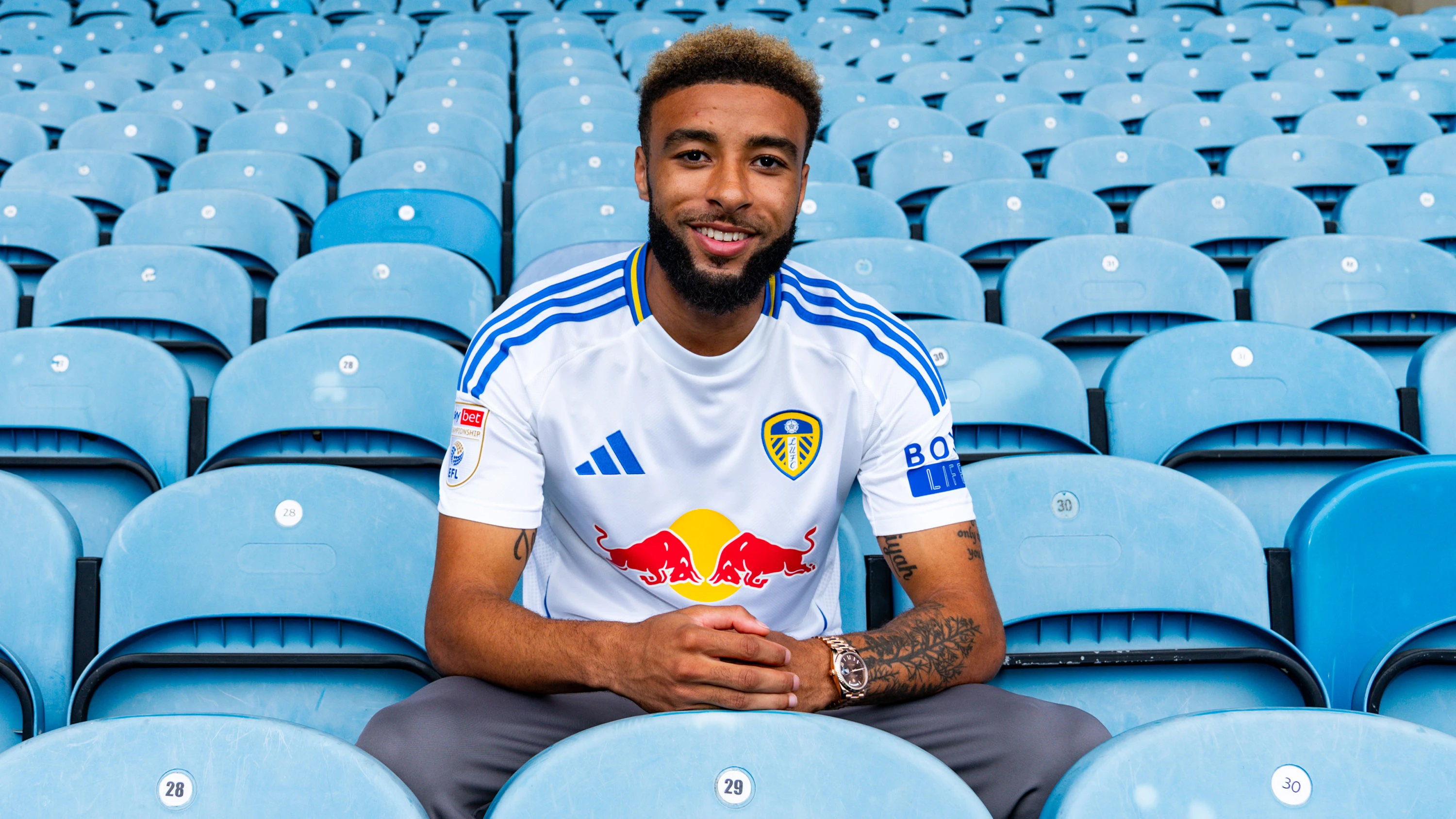 Bogyle Jayden Bogle Becomes Leeds' Fourth Signing of the Summer - Leeds United