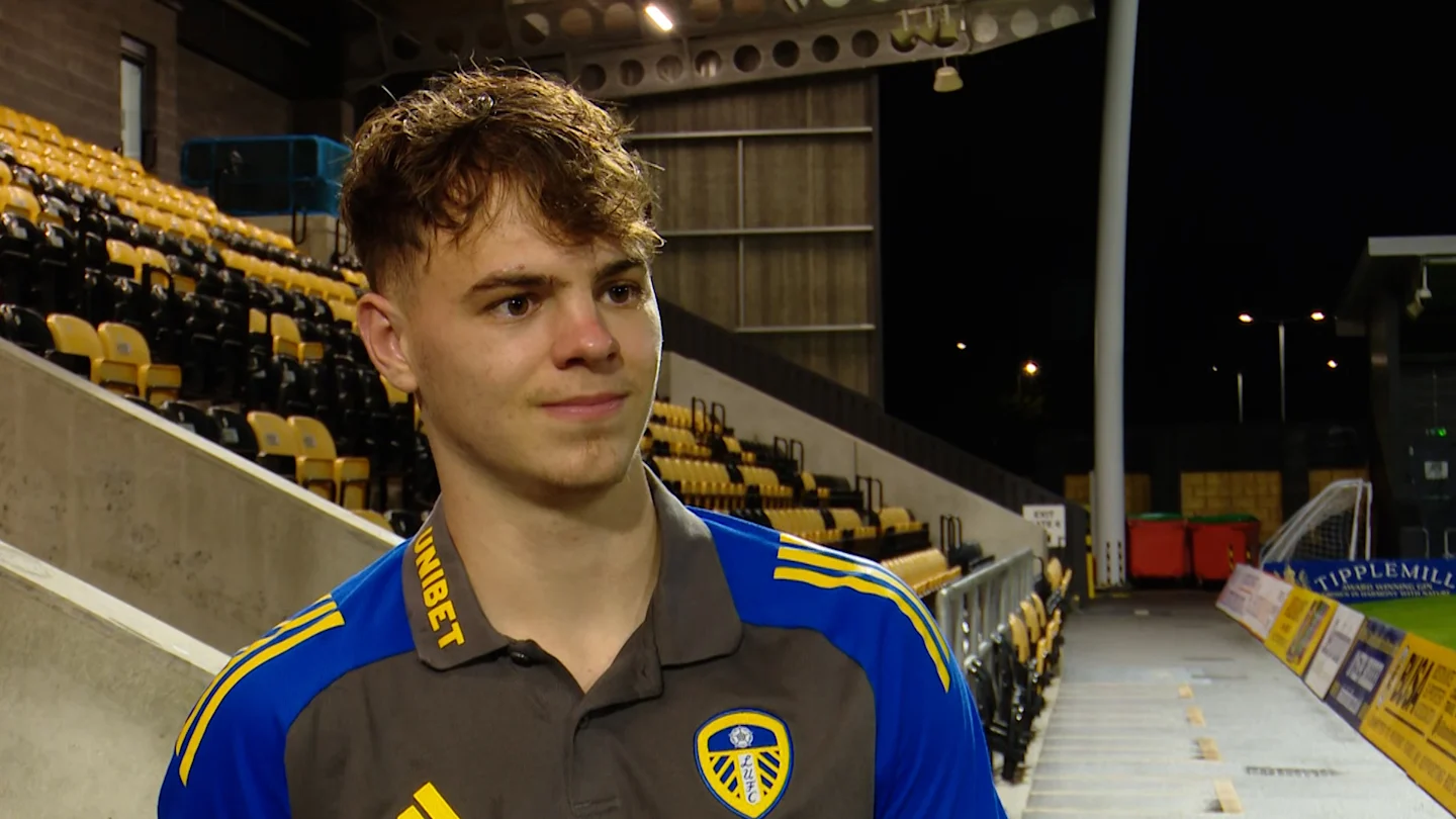 Luca Thomson Let Academy News - Leeds United