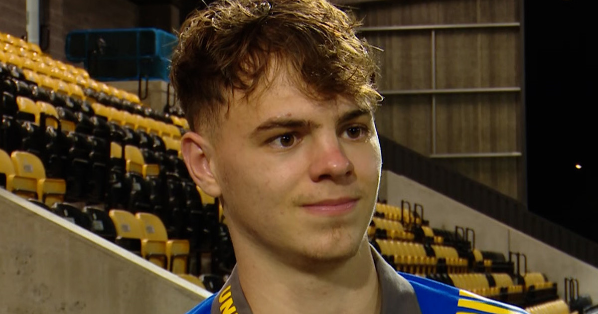 Luca Thomson Let Luca Thomas: We couldn't be happier - Leeds United
