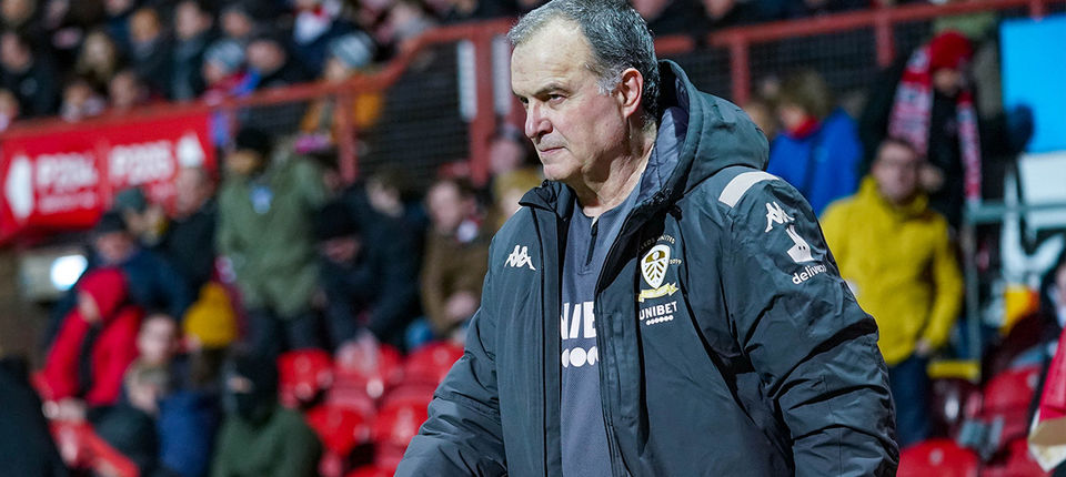 Marcelo Bielsa: The players left everything on the pitch - Leeds United