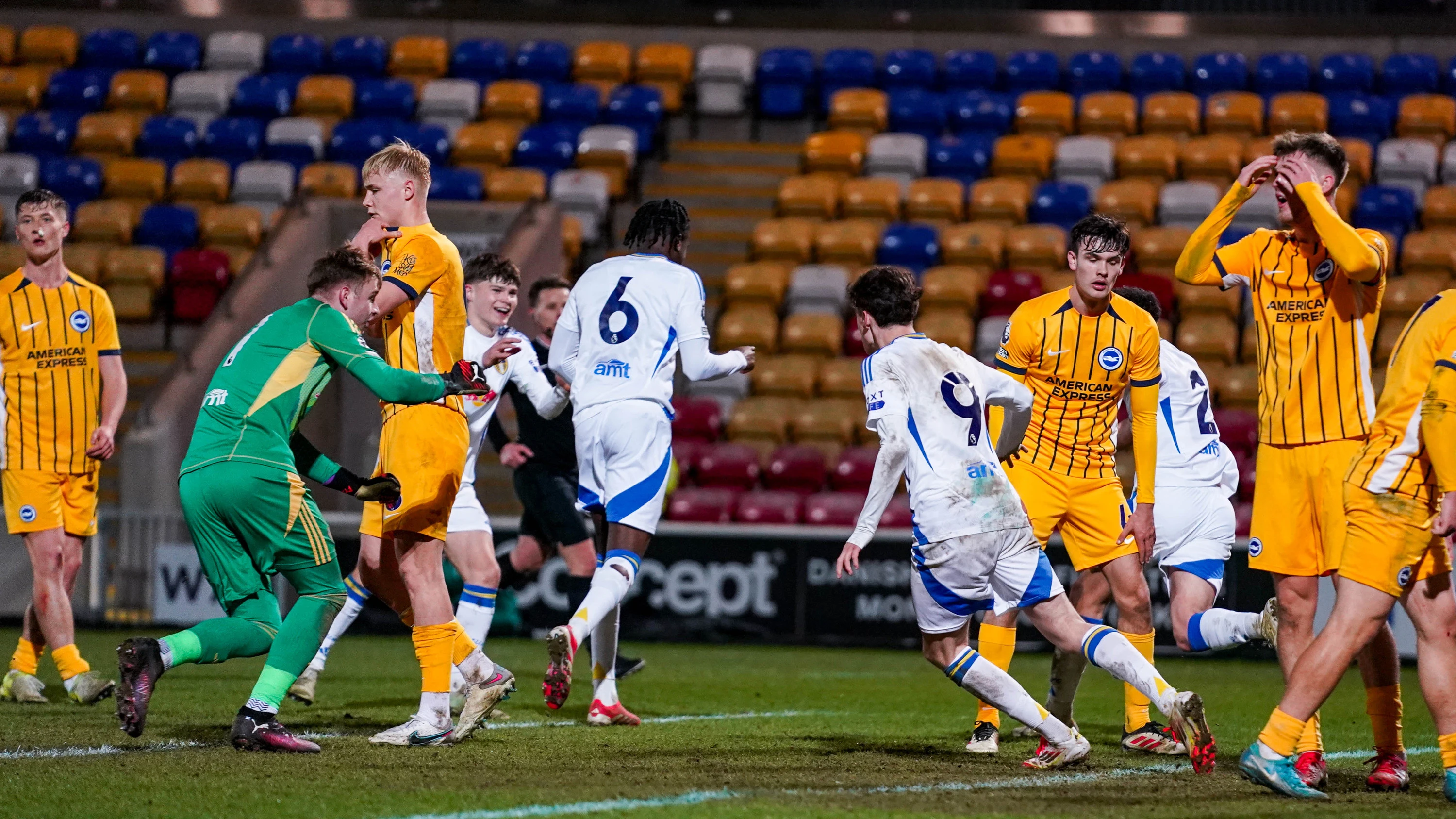 James Debayo cele vs Brighton U21