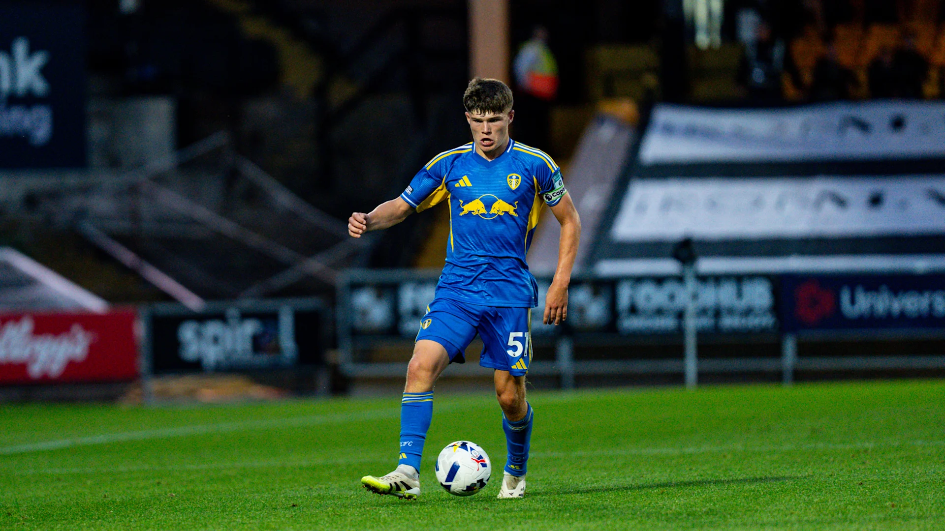 Vertu Trophy Report: Port Vale 4-1 Leeds United U21s - Leeds United