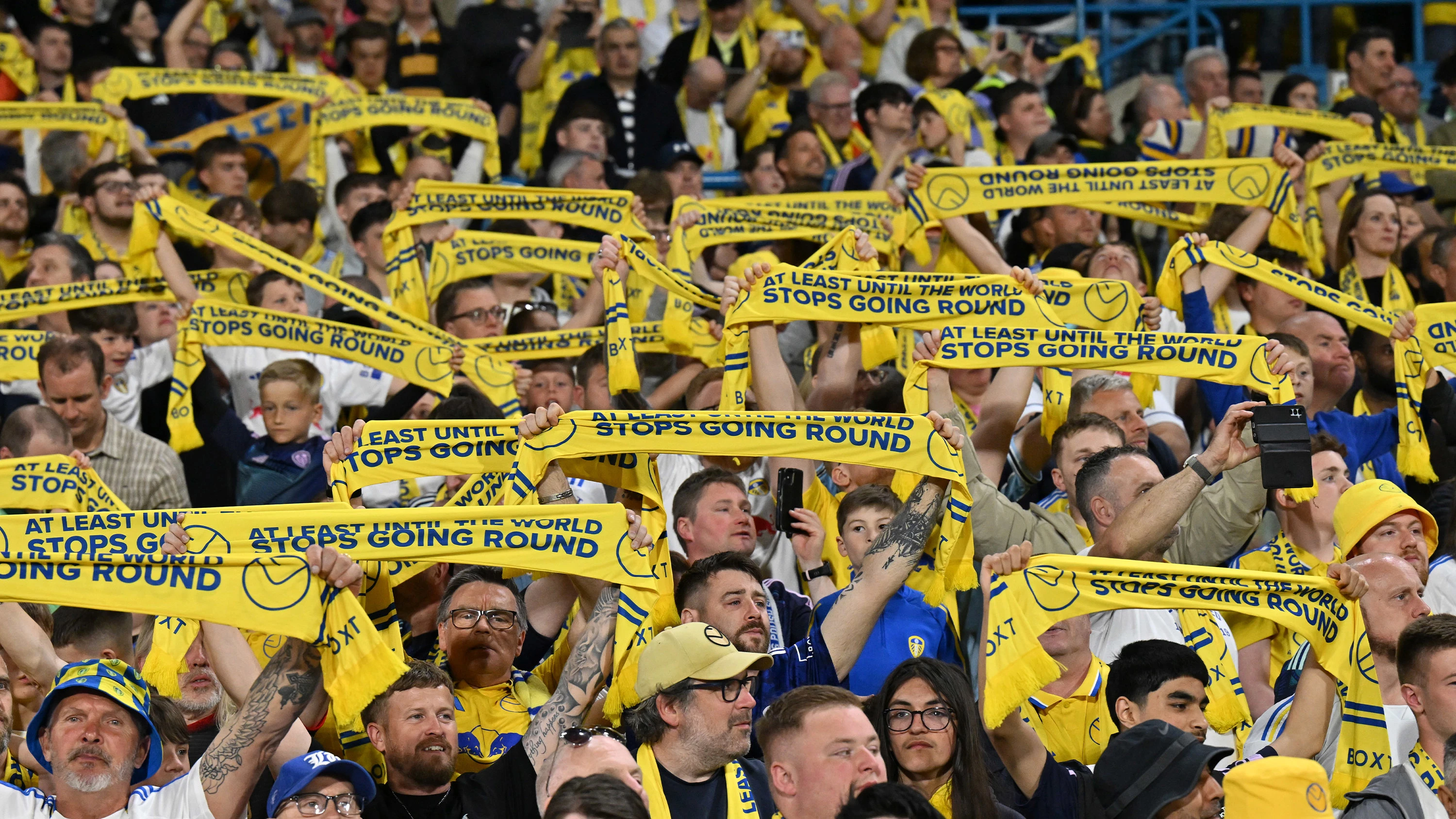 Season Ticket usage reminder - Leeds United