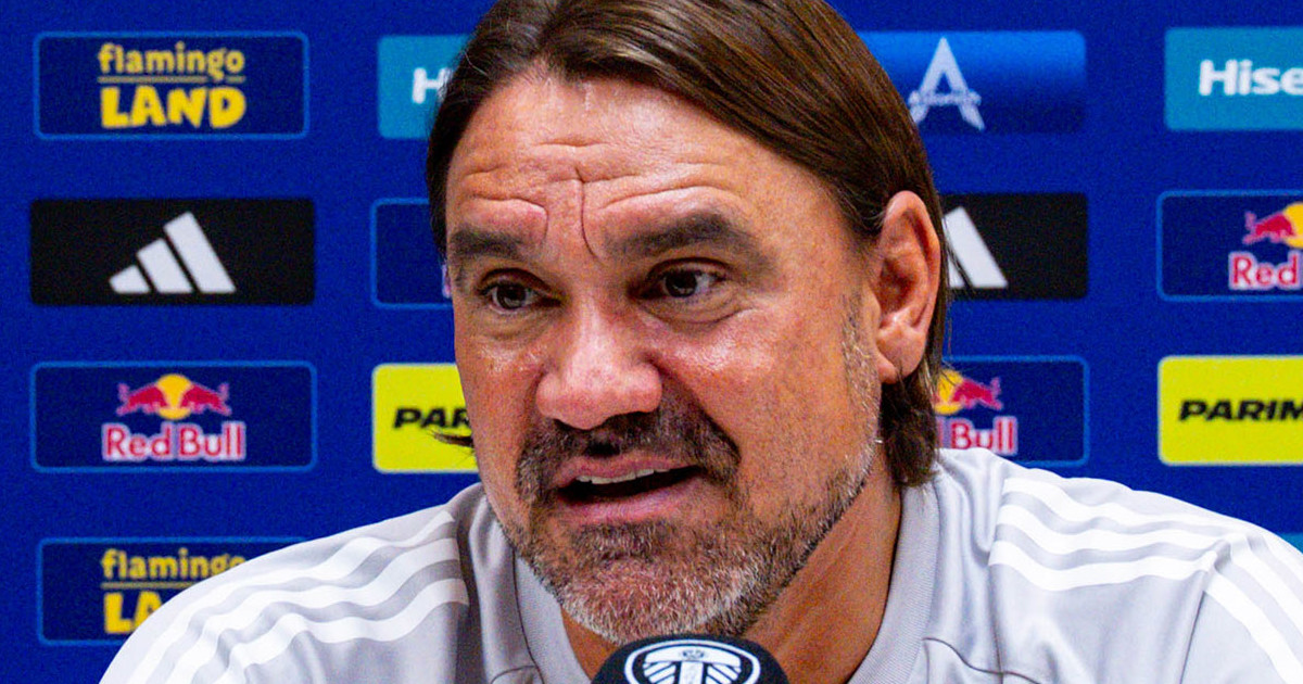 Watch Daniel Farke's pre-Bournemouth press conference now - Leeds ...