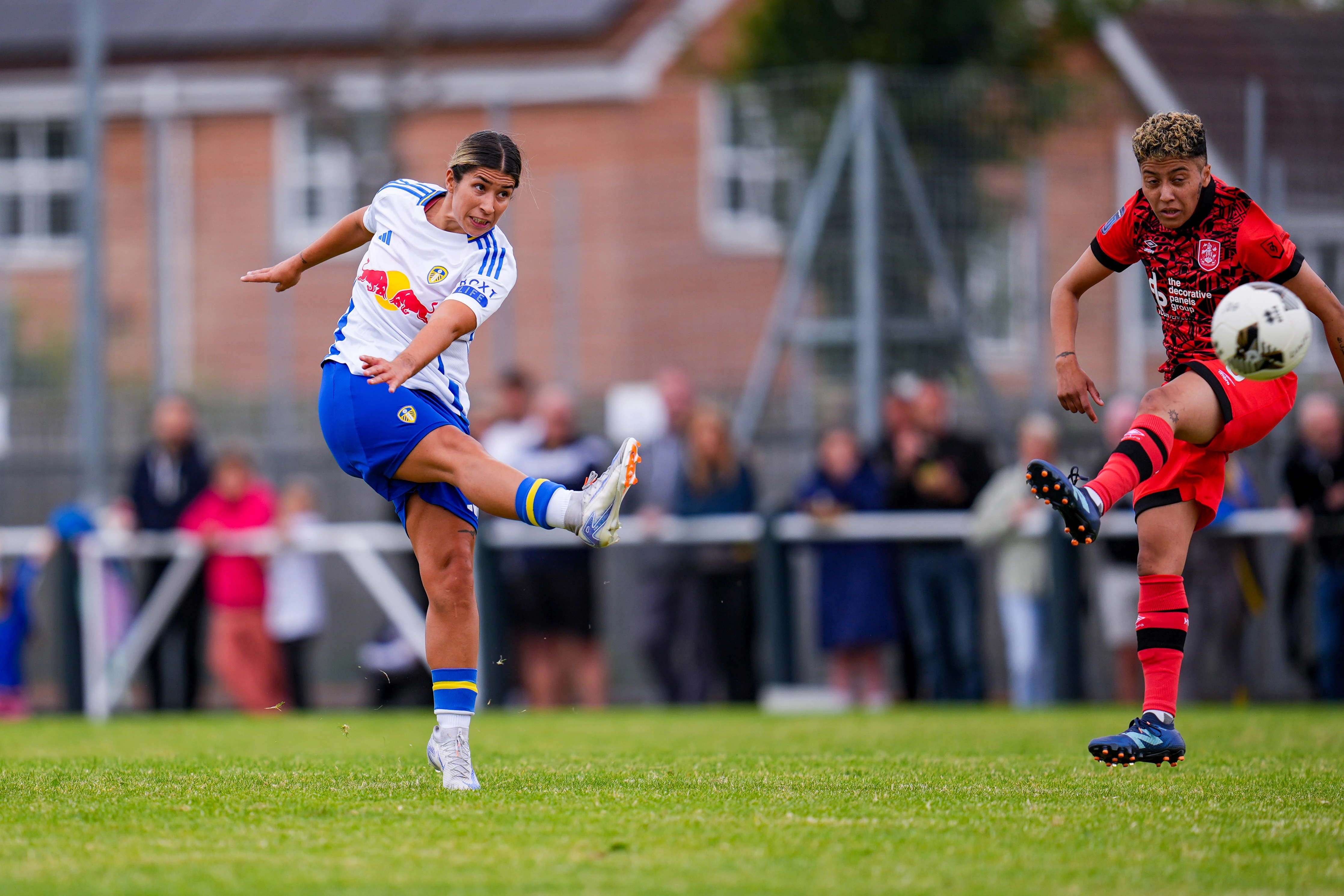 Kath Smith shot vs Huddersfield