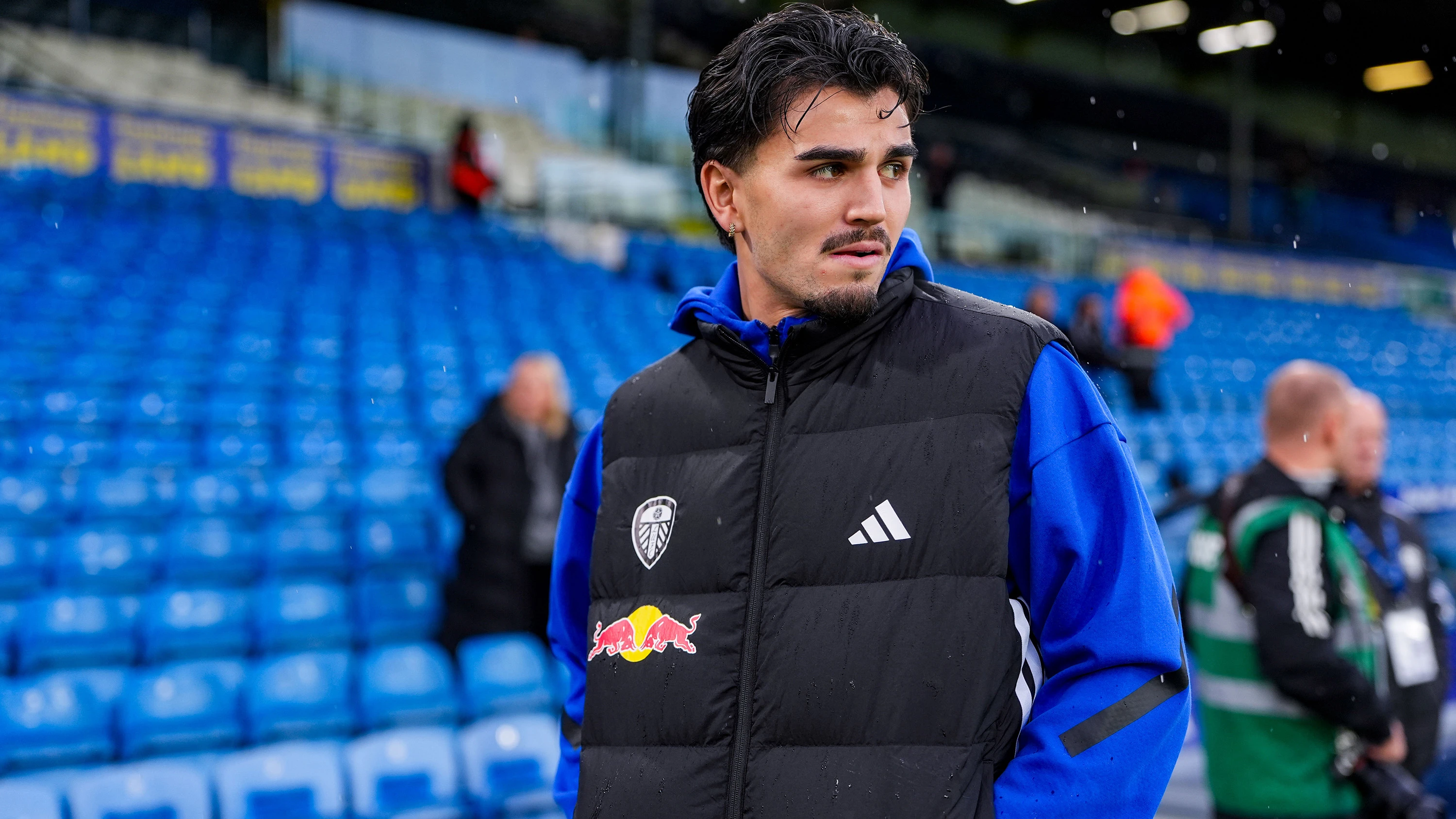 Pascal Struijk arrival at ER