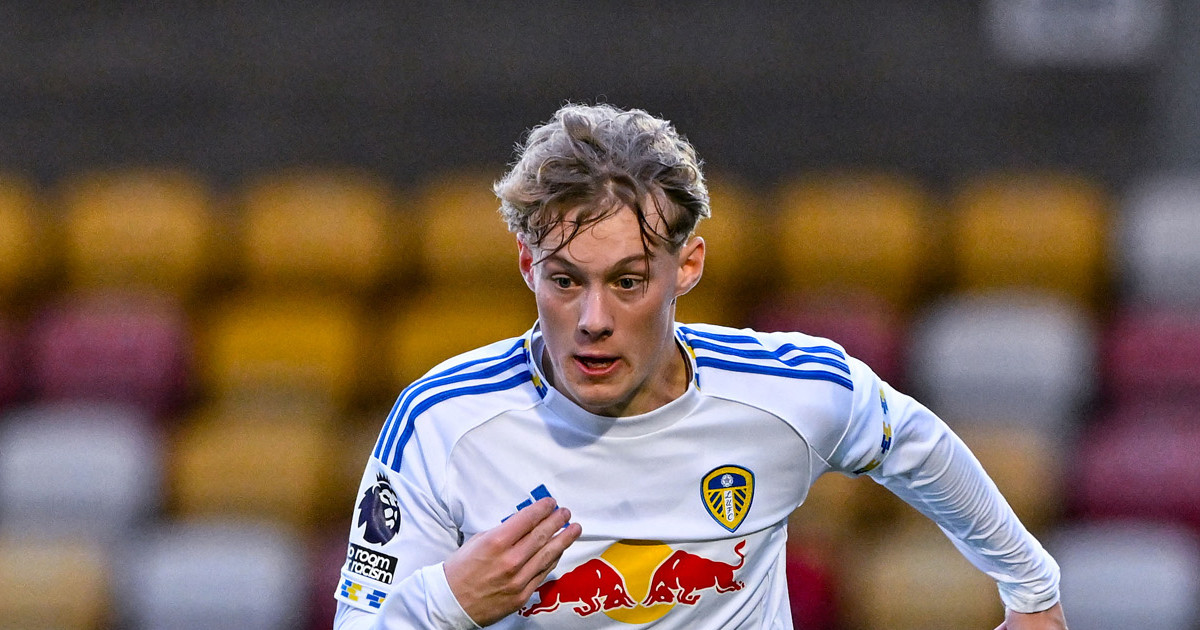 Sam Chambers It Is Nice To Be Back Out There Leeds United sam-chambers-it-is-nice-to-be-back-out-there-leeds-united