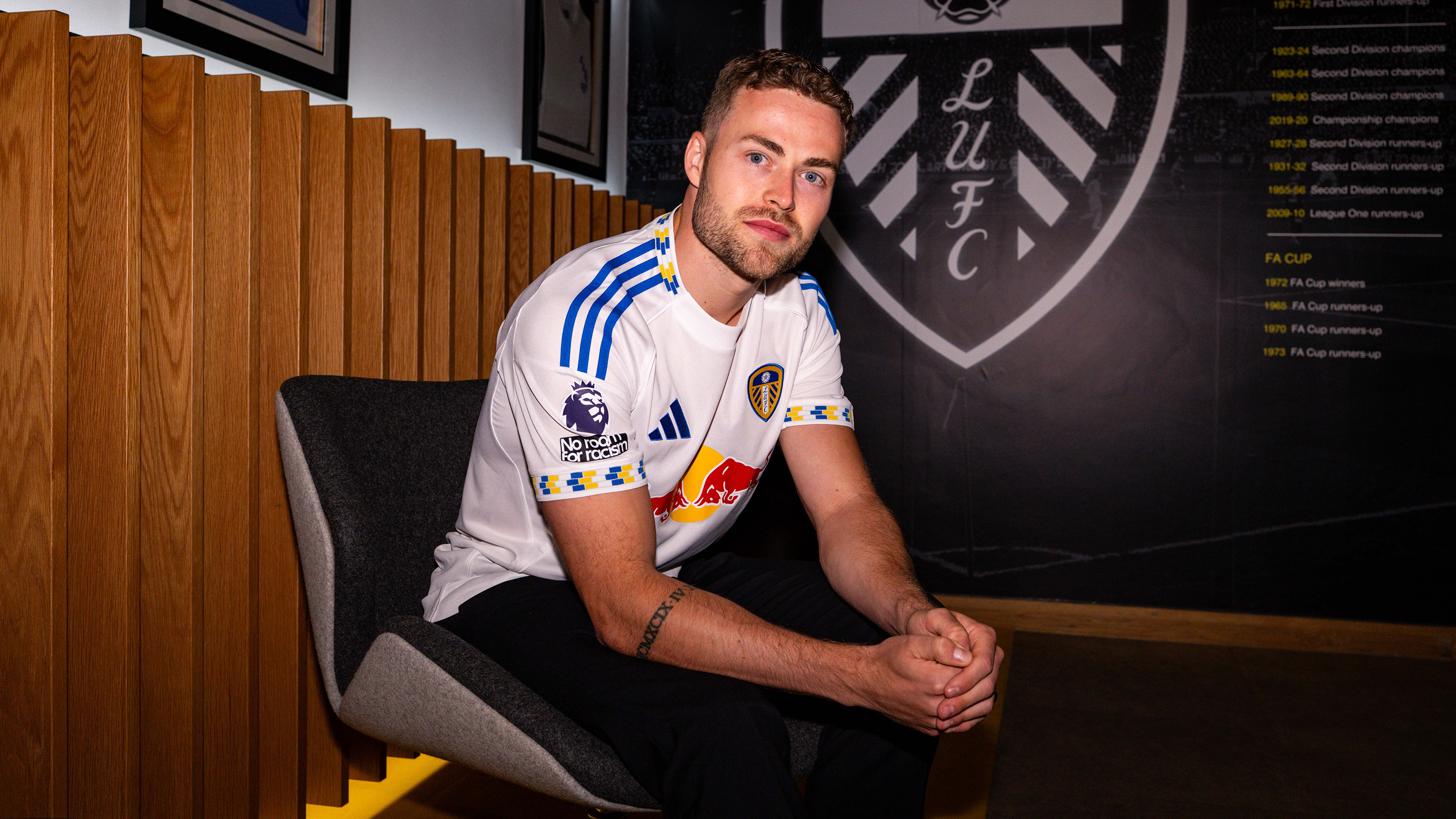 Fact file: Gabriel Gudmundsson - Leeds United