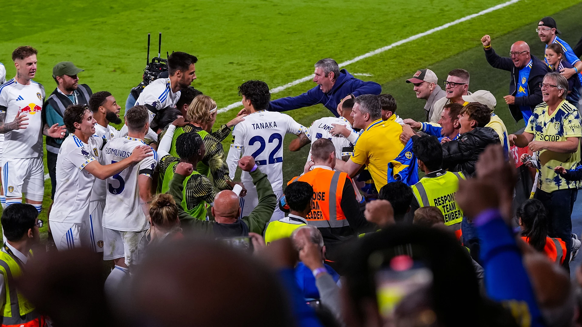 Nmecha Fan Celebration Everton