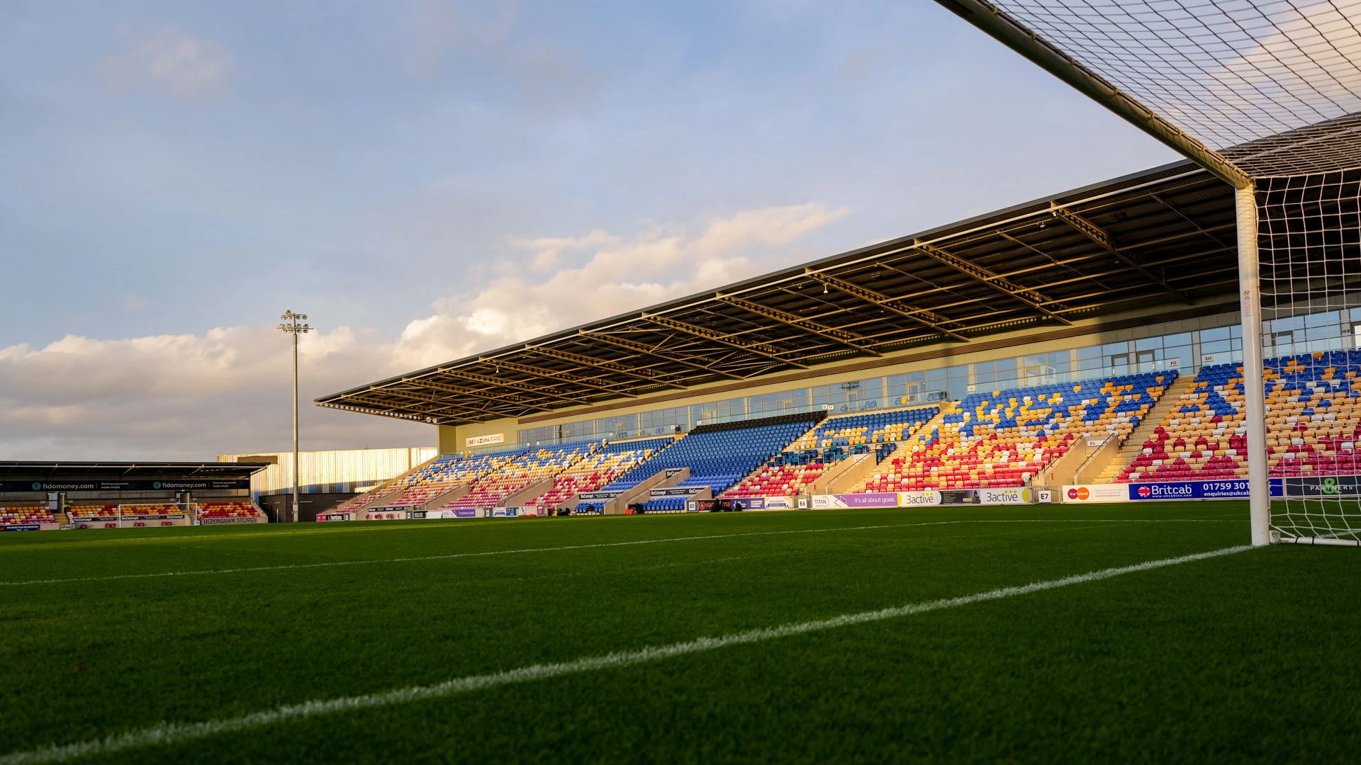 LNER York East Stand