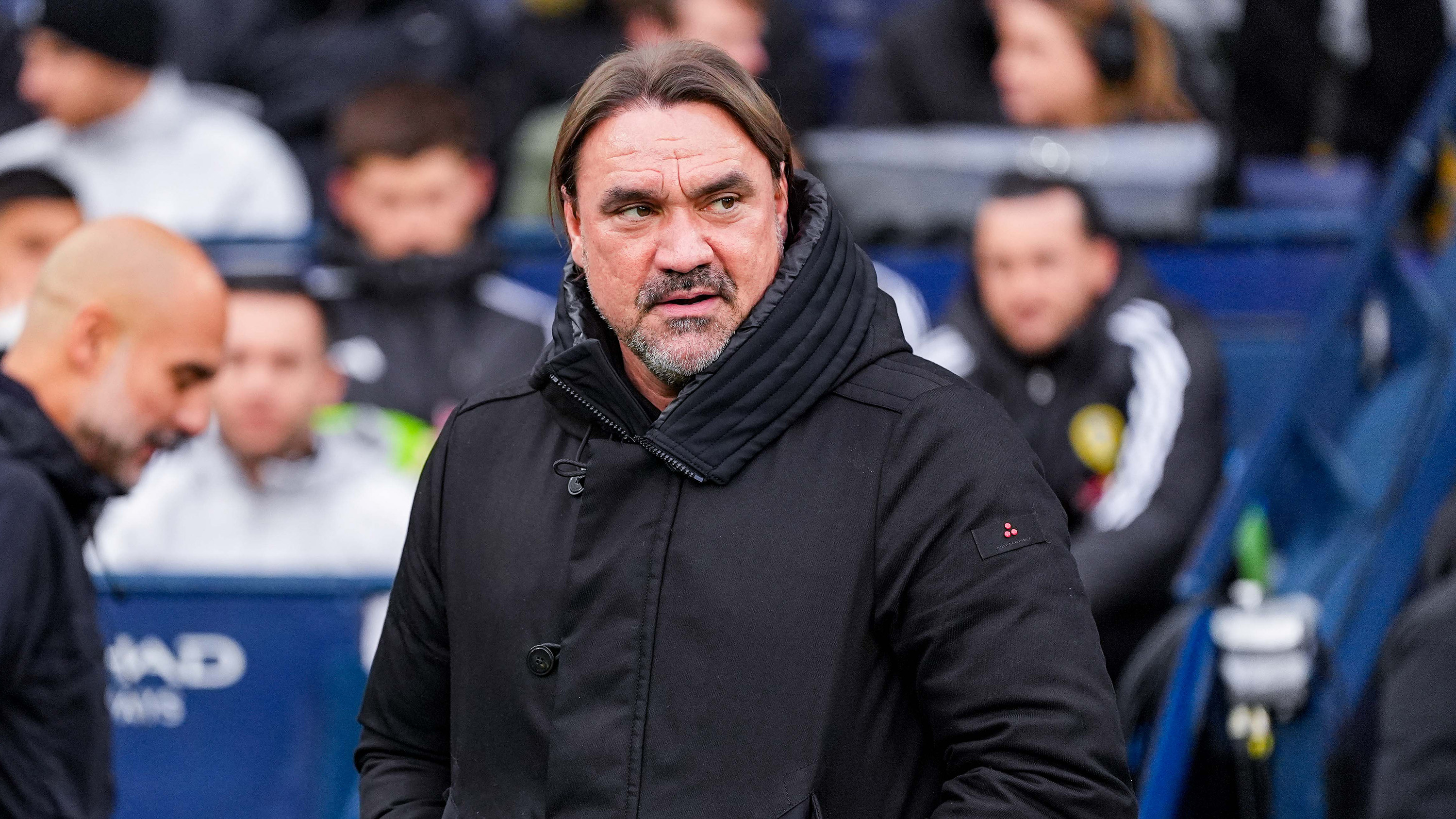 Daniel Farke Man City