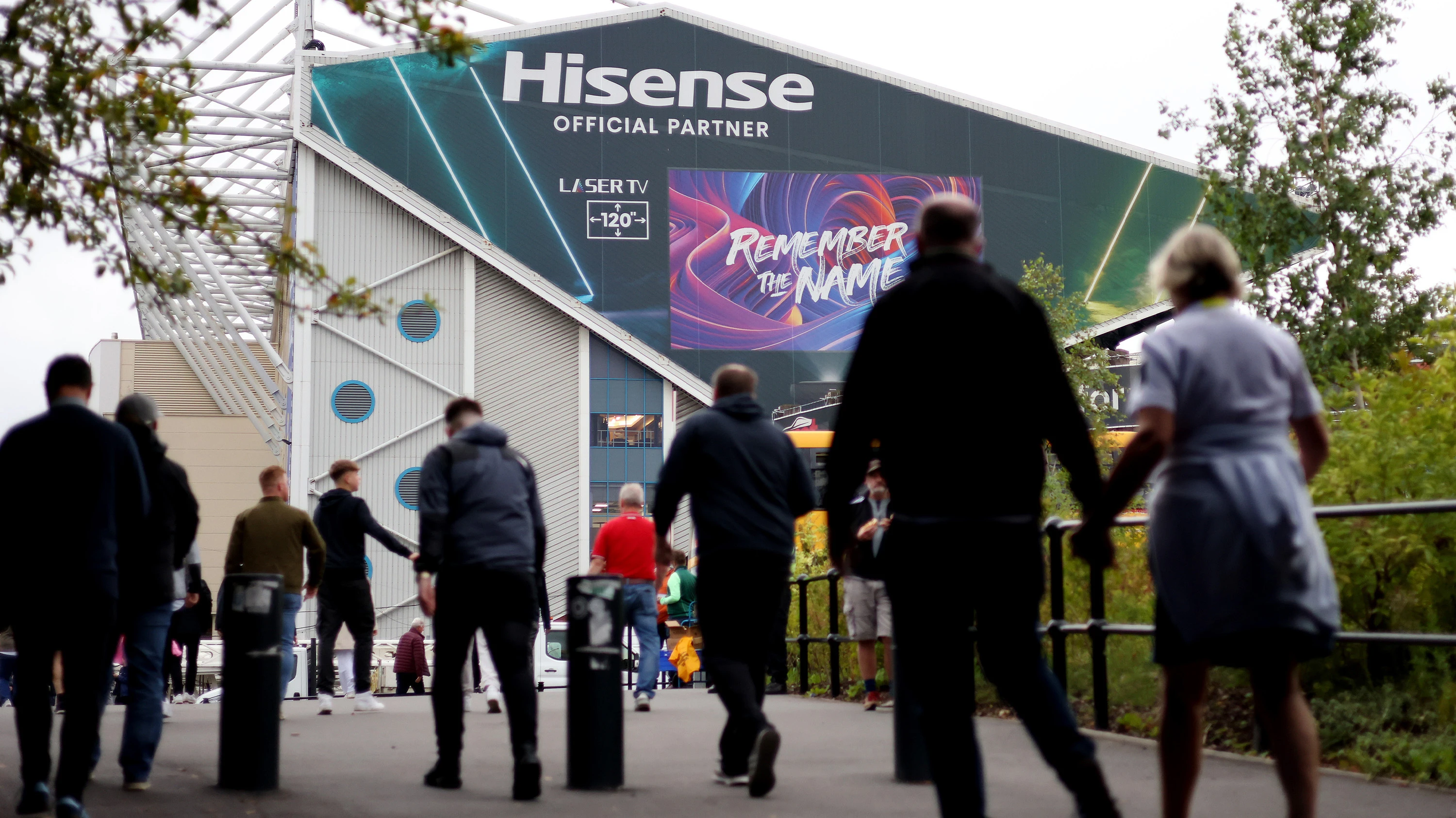 Elland Road Lowfields Tunnel Exit