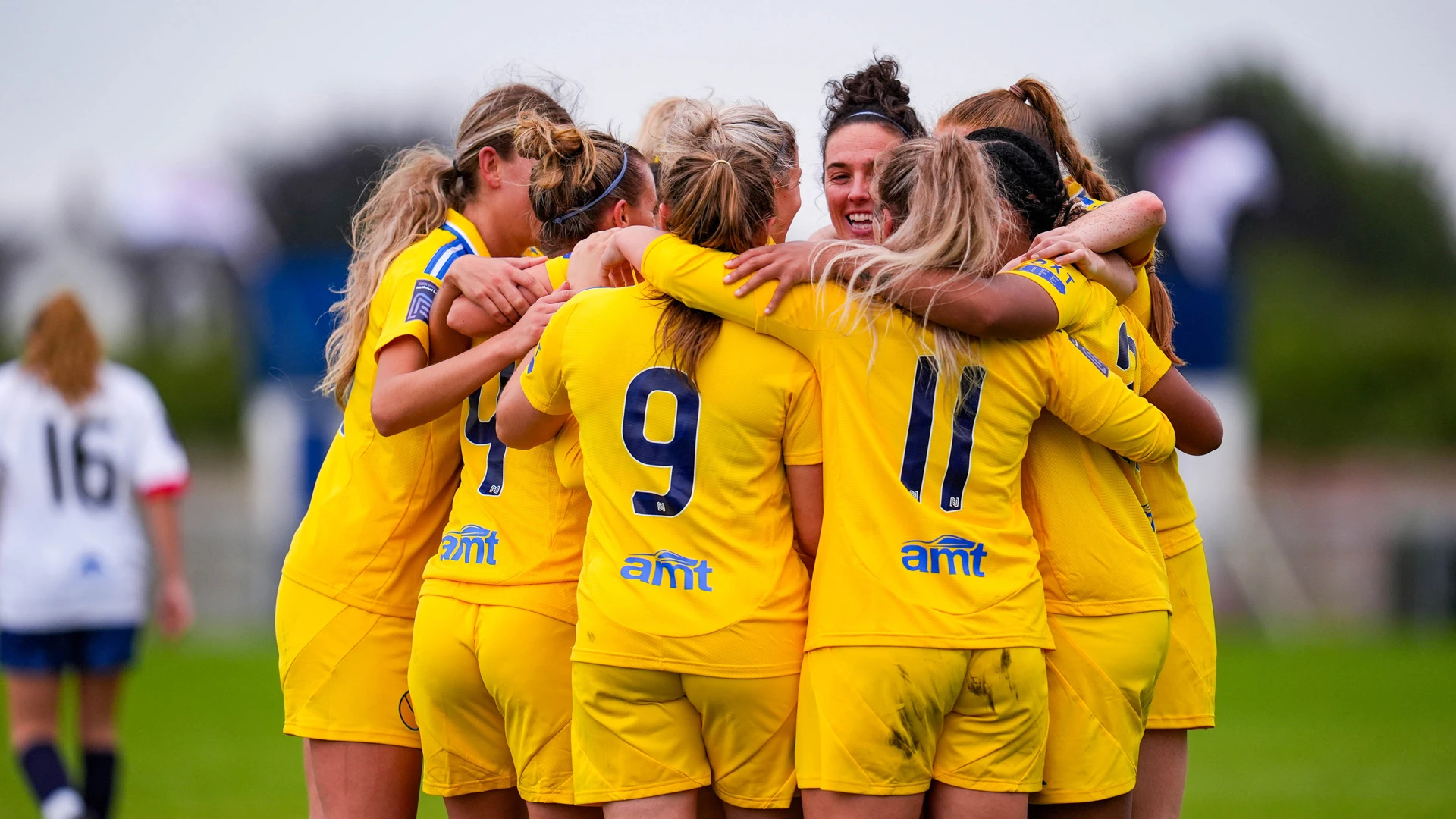 AFC Fylde Women 1-3 Leeds United Women