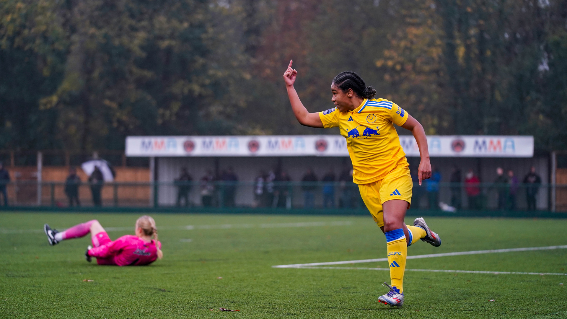 Sian Gibrill-Keating first goal vs Chorley