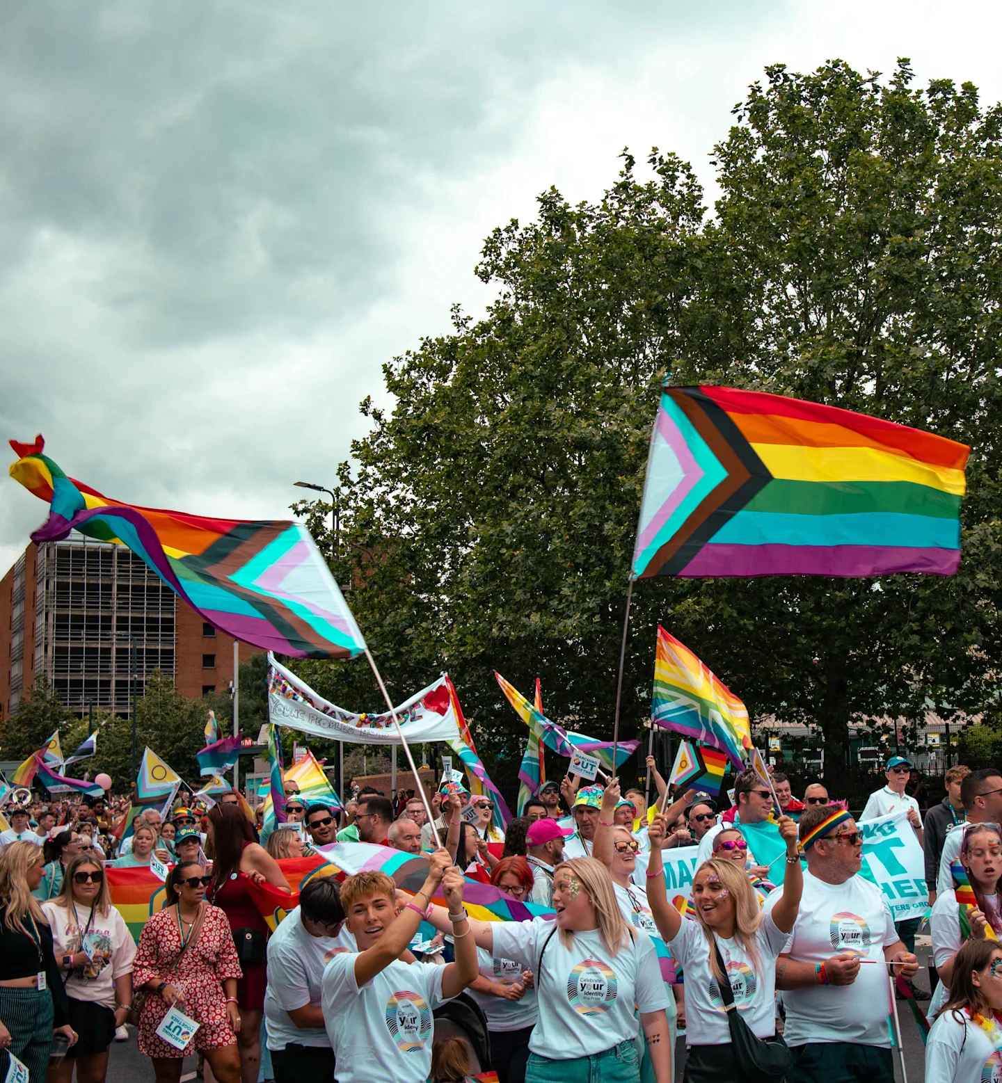 Gallery: Leeds Pride 2024 - Leeds United