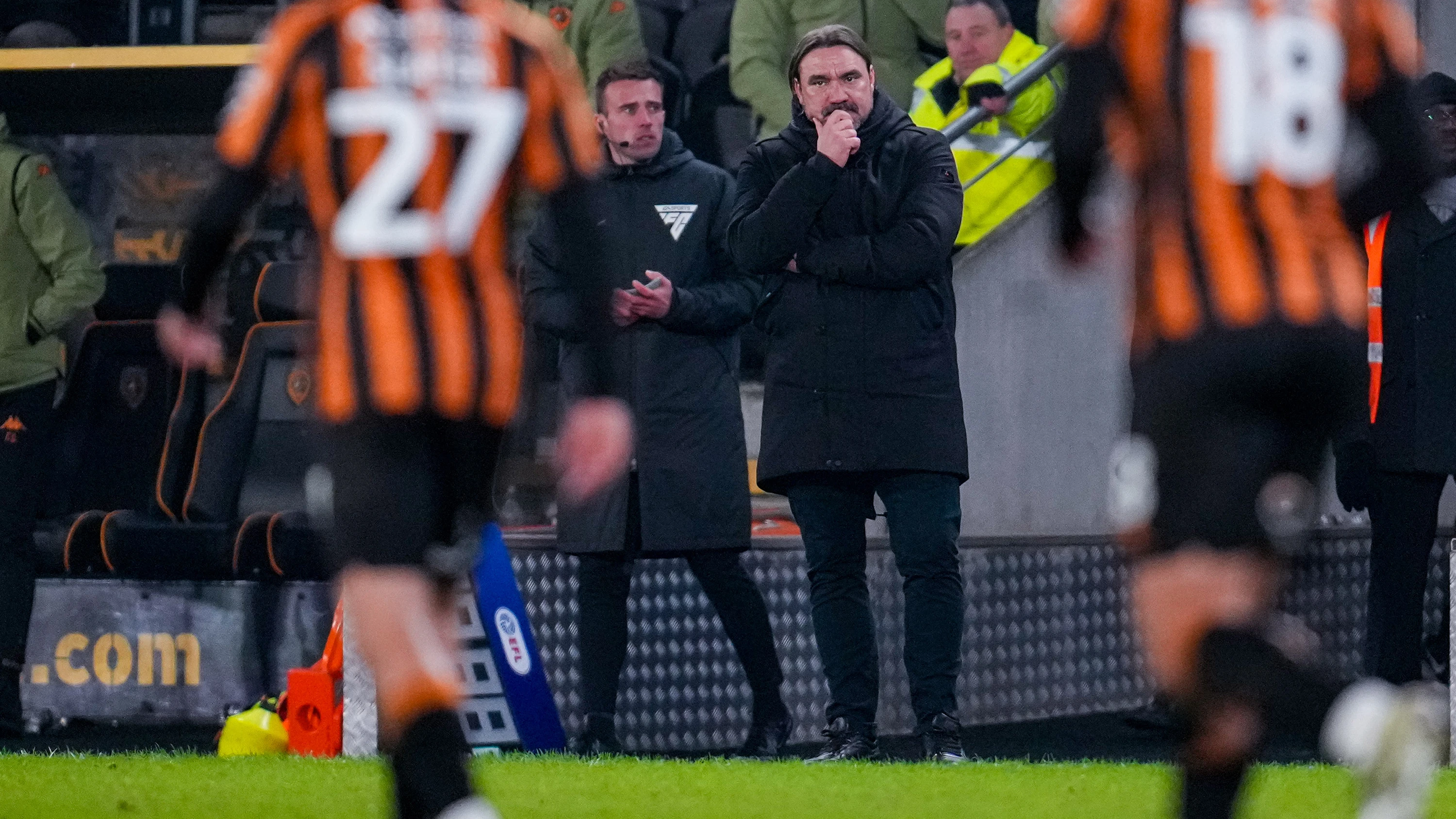 DANIEL FARKE HULL AWAY