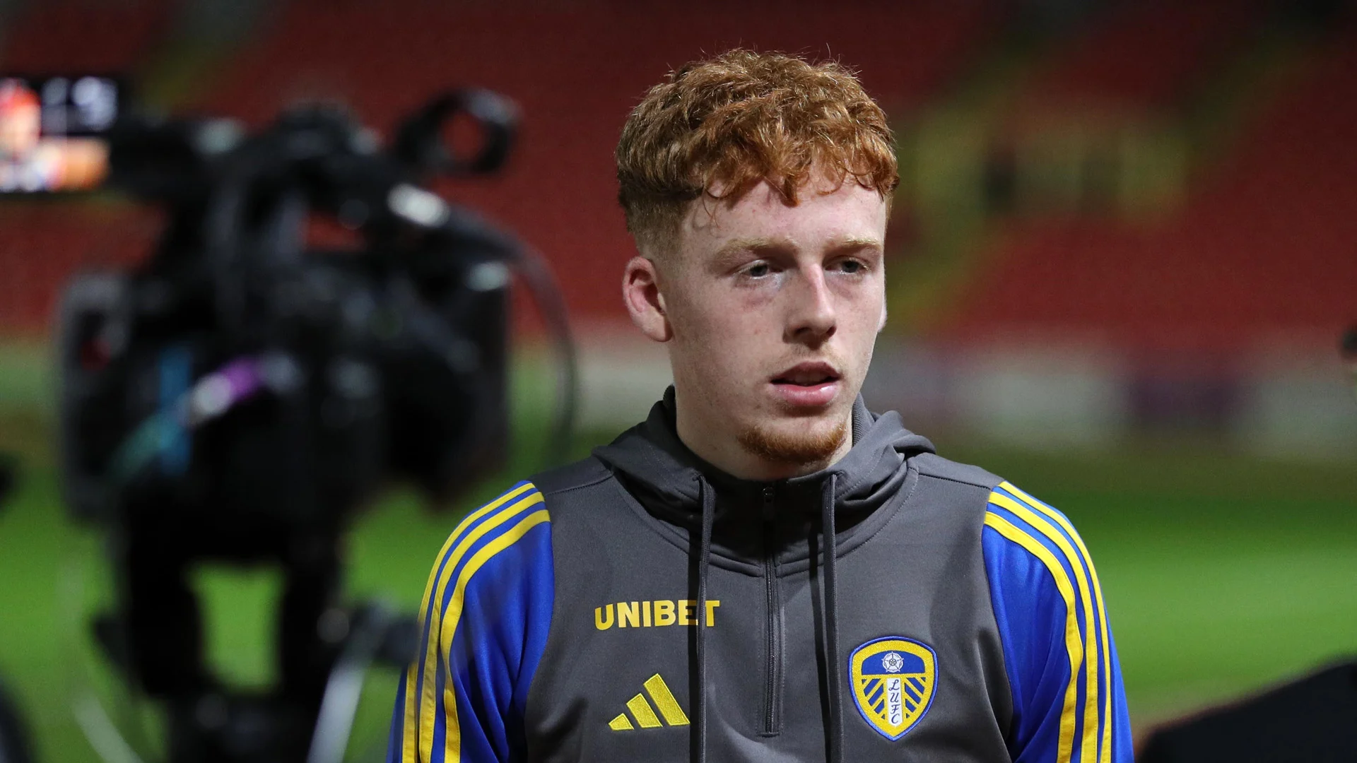 Connor Ferguson: We all stick together - Leeds United