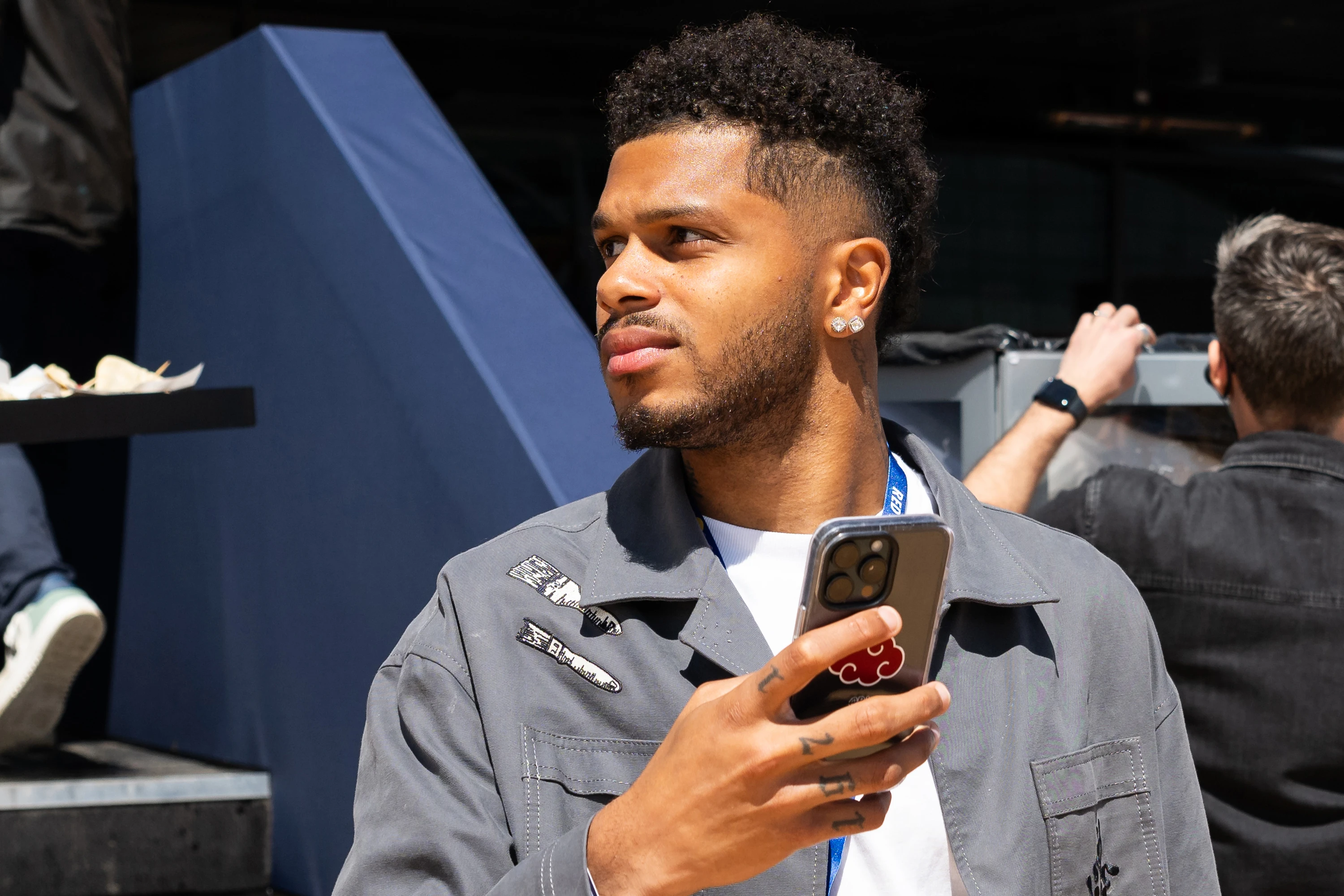 Leeds United visit Red Bull Racing at the British GP - Leeds United