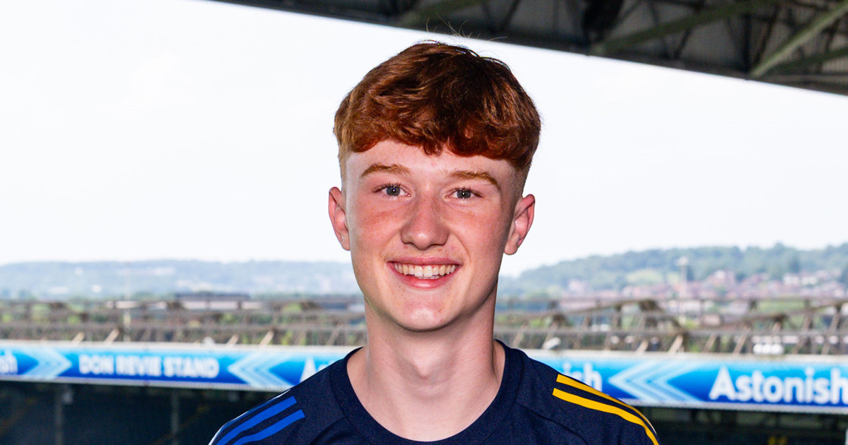 Callum Reed Leeds Callum Mills: I am feeling more confident - Leeds United
