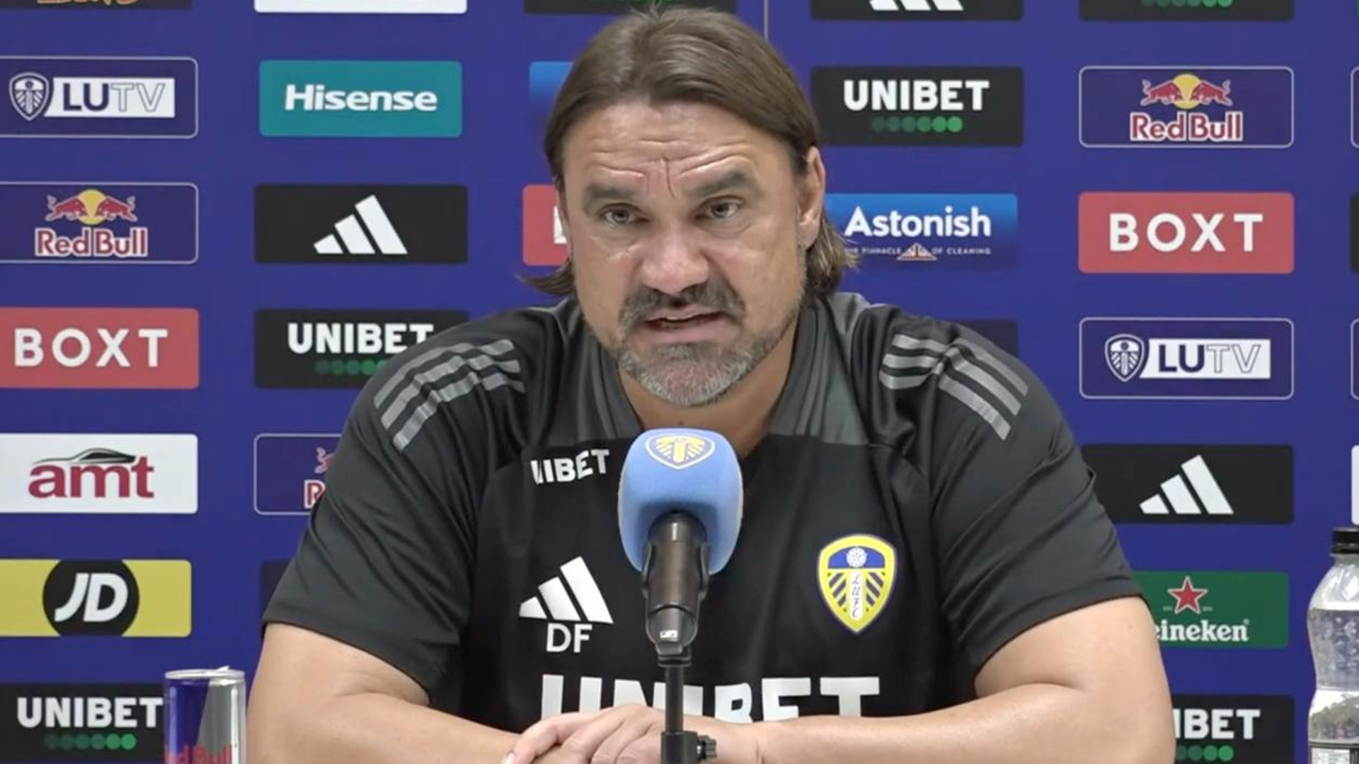 WATCH: Daniel Farke On West Brom Clash - Leeds United