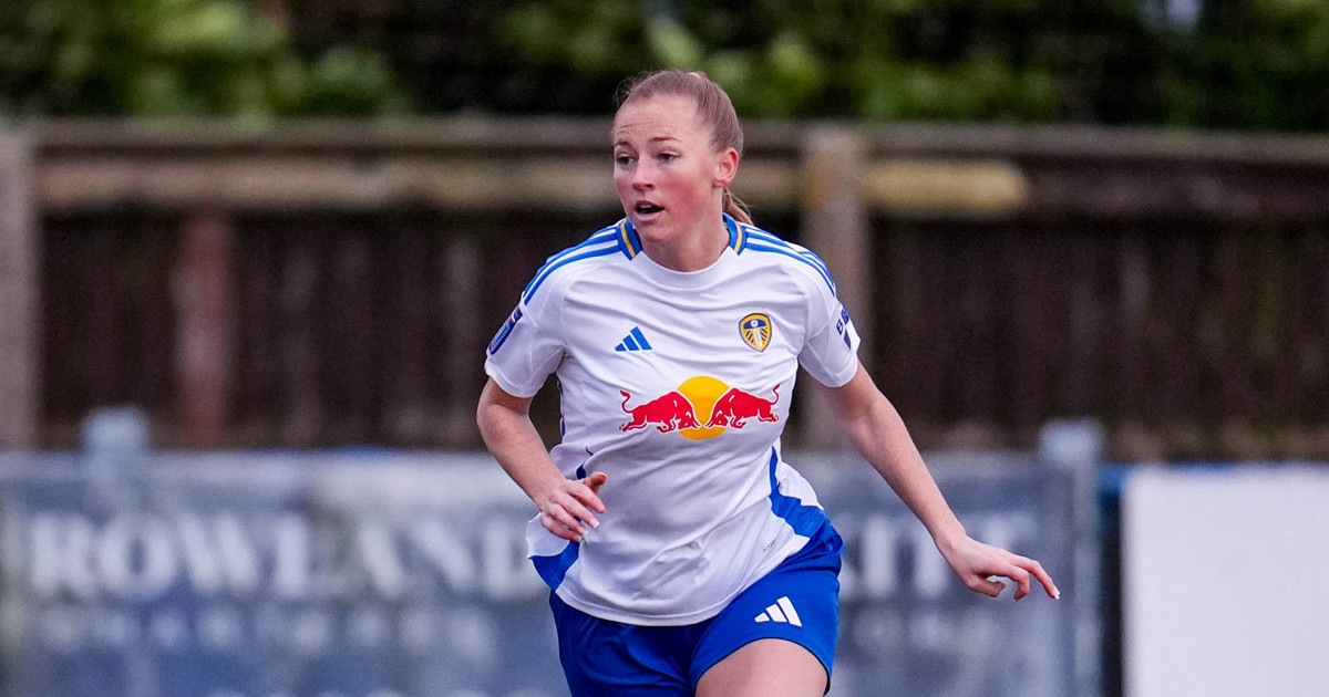 Report Leeds United Women 02 AFC Fylde Women Leeds United