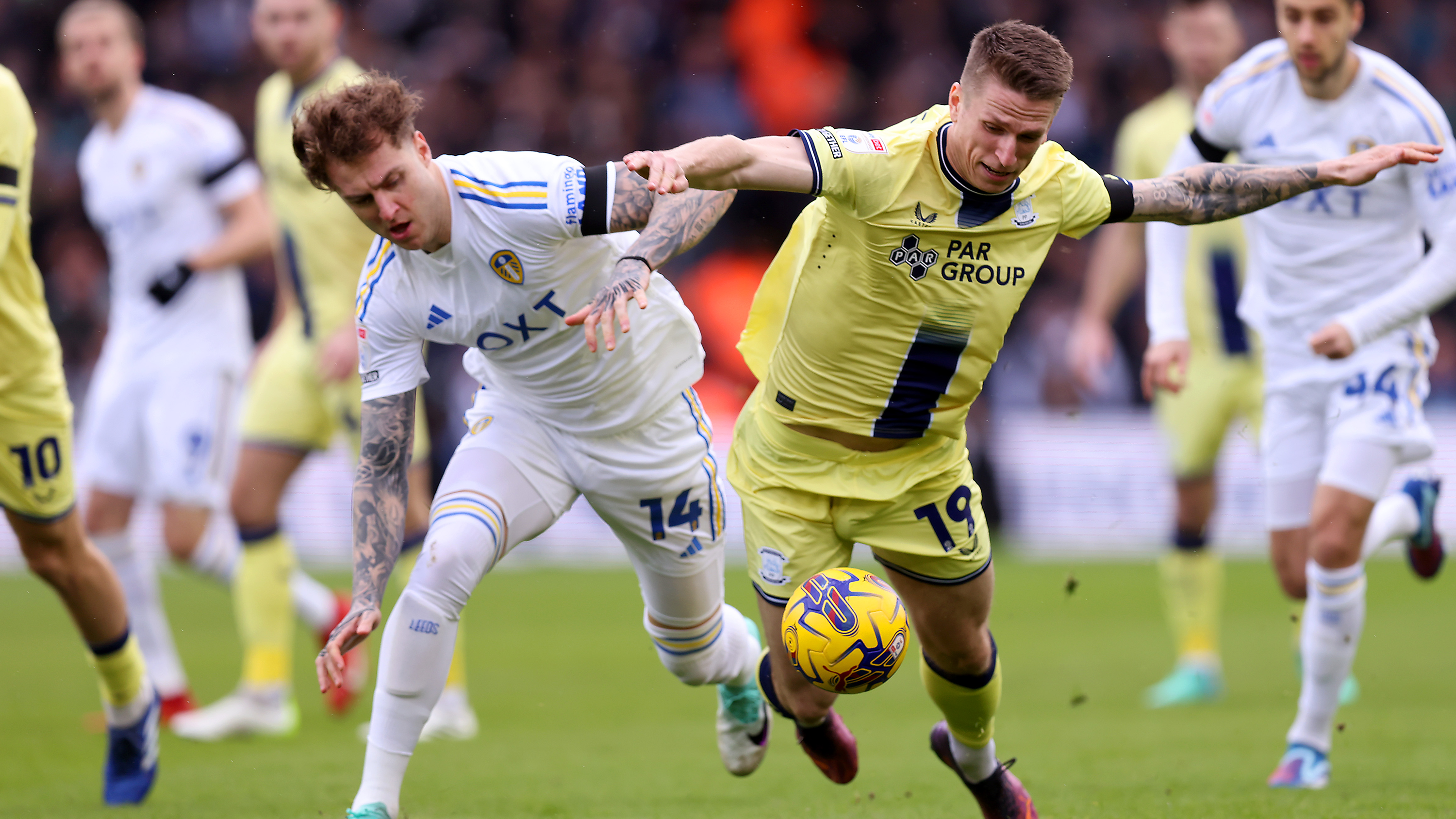 Joe Rodon Preston North End