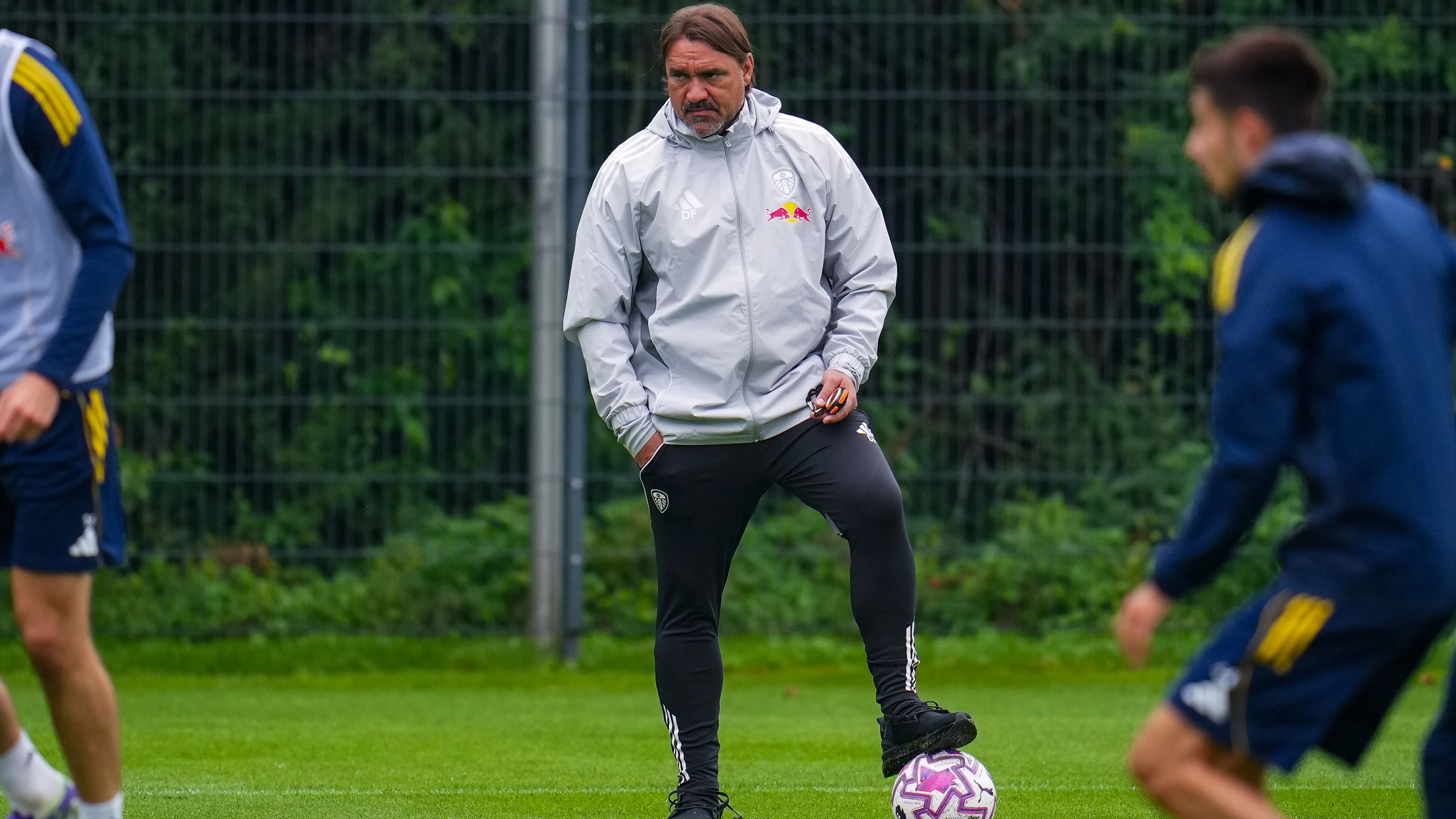 Daniel Farke Training