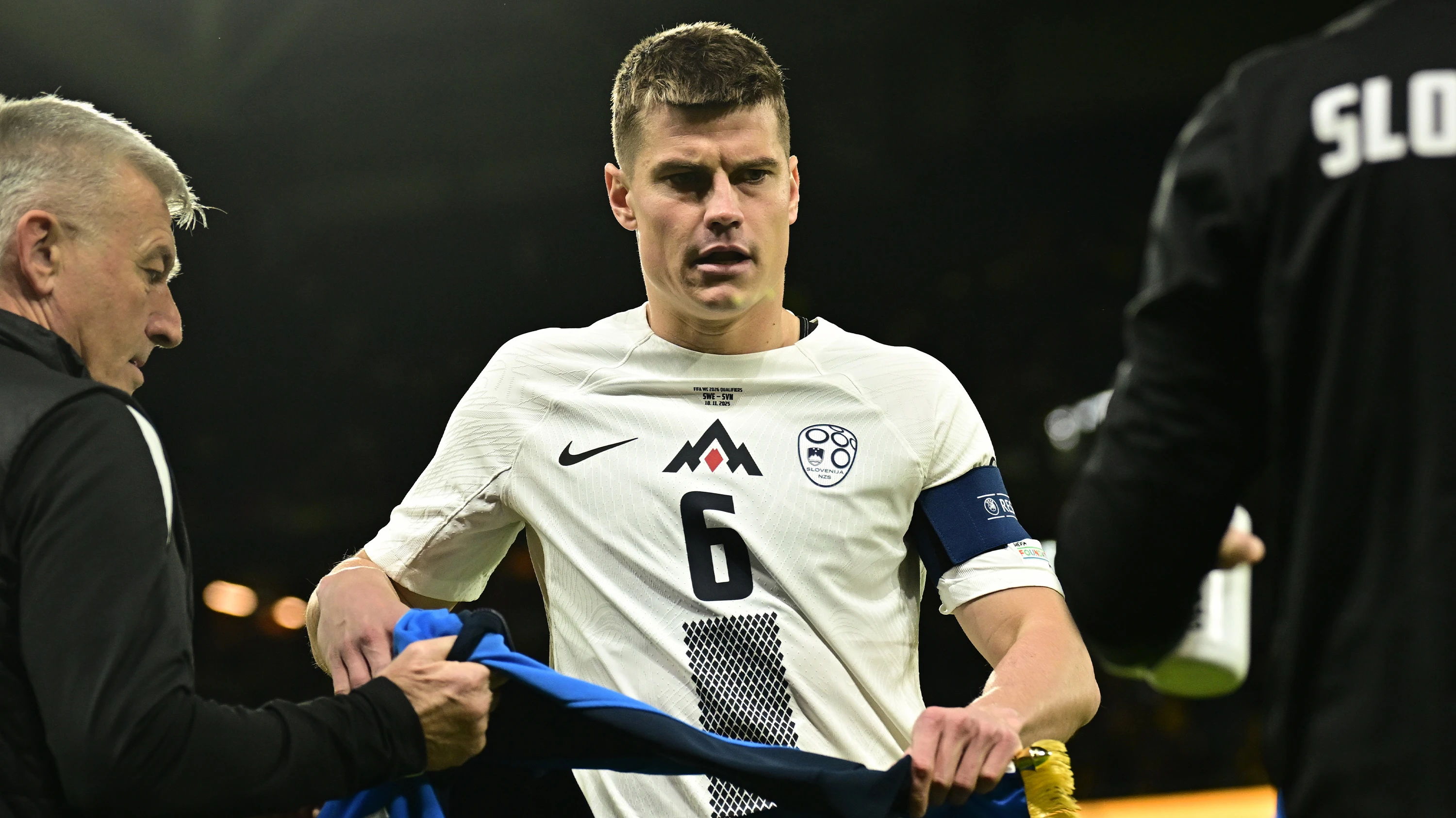 Jaka Bijol Slovenia Captain