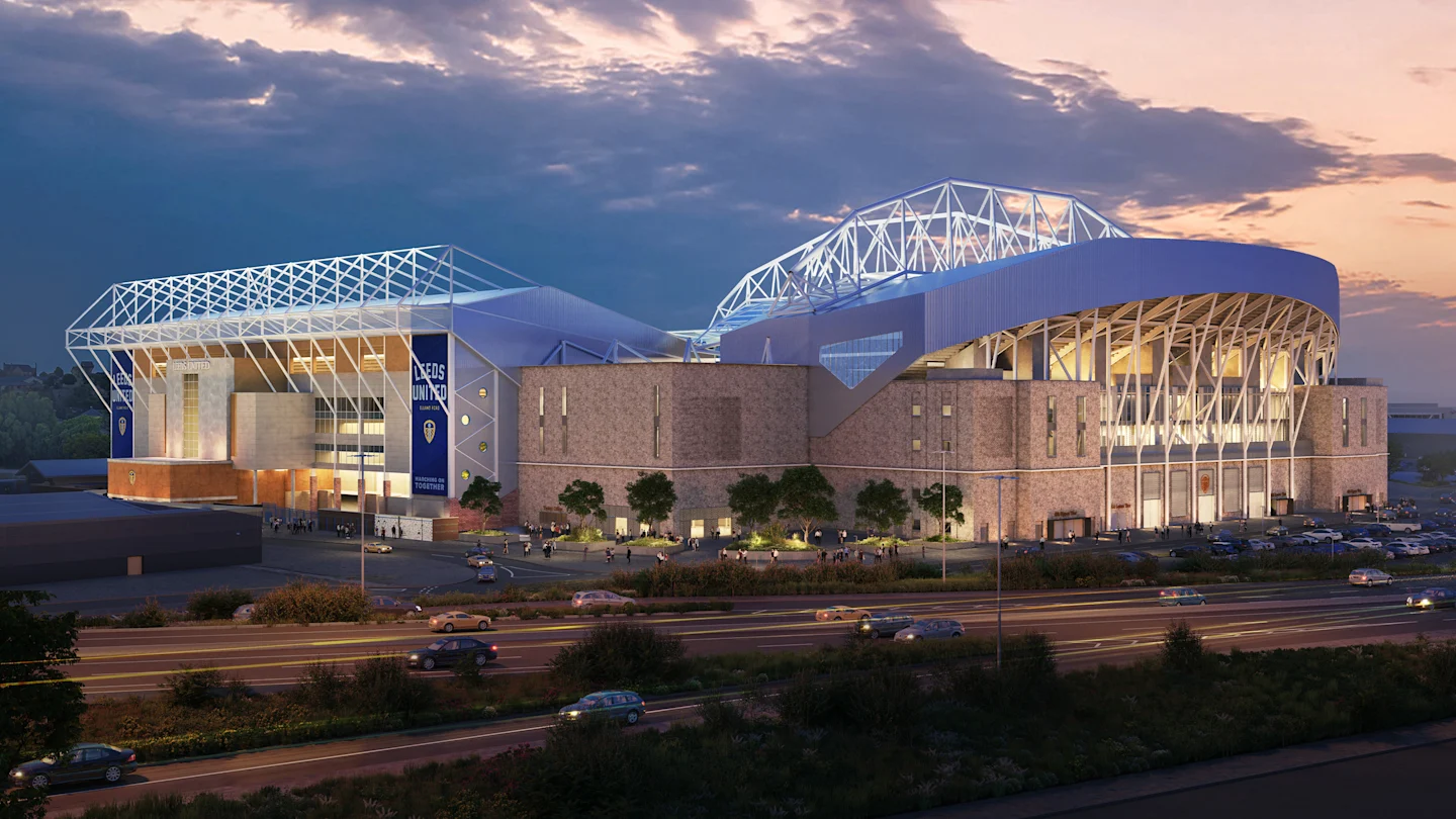 Elland Rlc Enhancing Elland Road - Leeds United